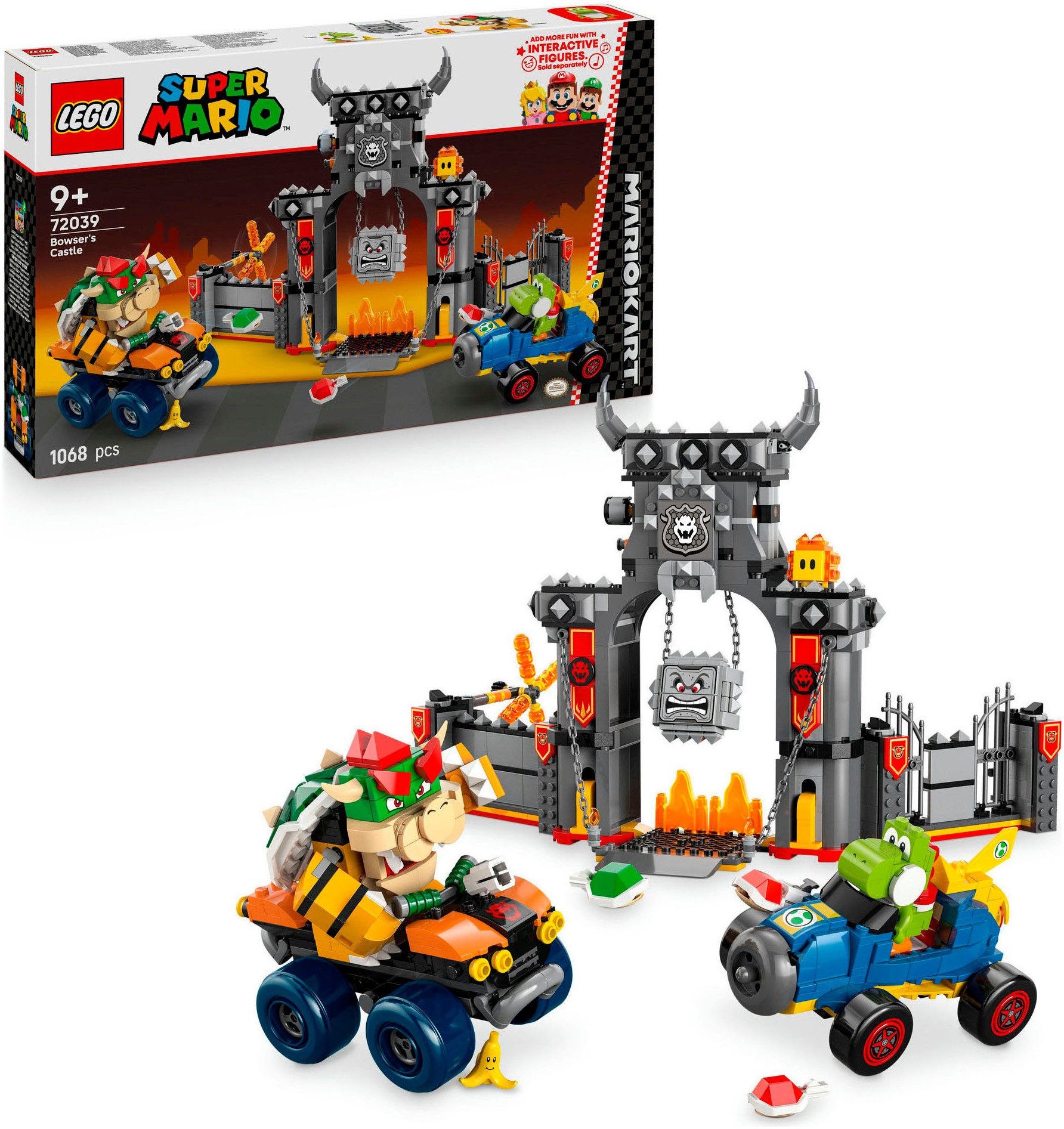 LEGO® Mario Kart – Bowsers Festung (72039), LEGO Super Mario Konstruktionss günstig online kaufen