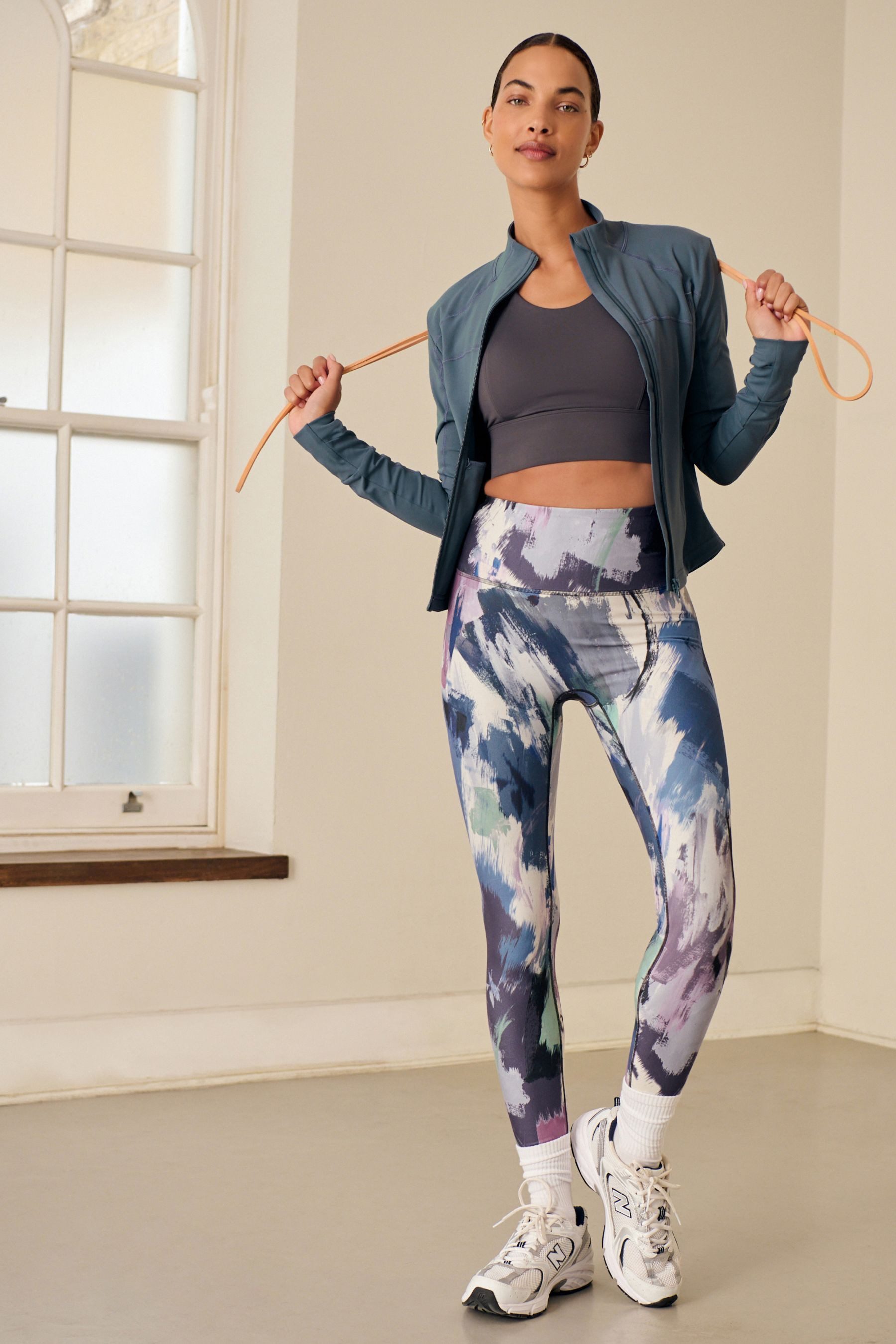 Next Sweatjacke Active Sports Yoga-Jacke mit Reißverschluss (1-tlg)