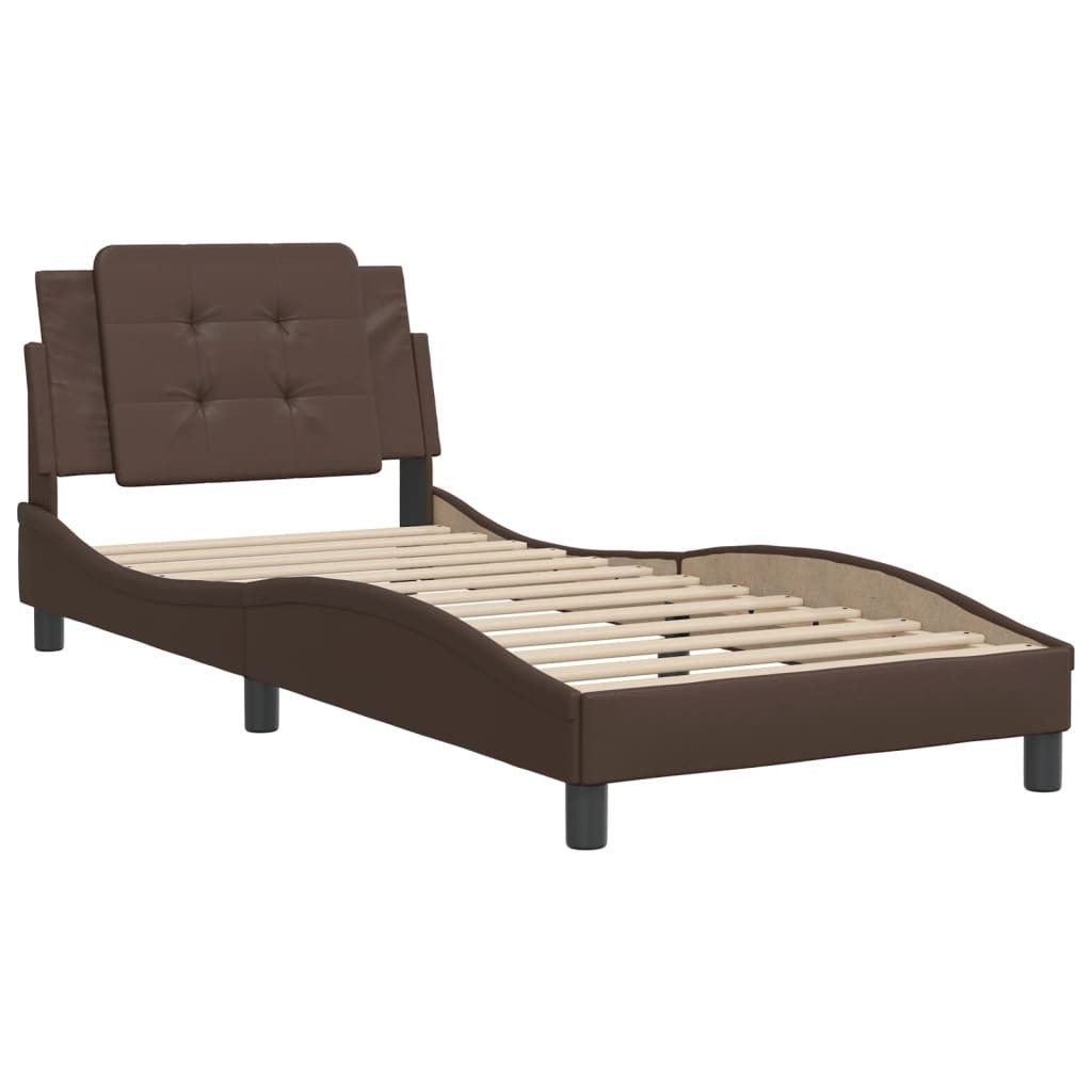 vidaXL Bett Bettgestell ohne Matratze "Zadar" günstig online kaufen