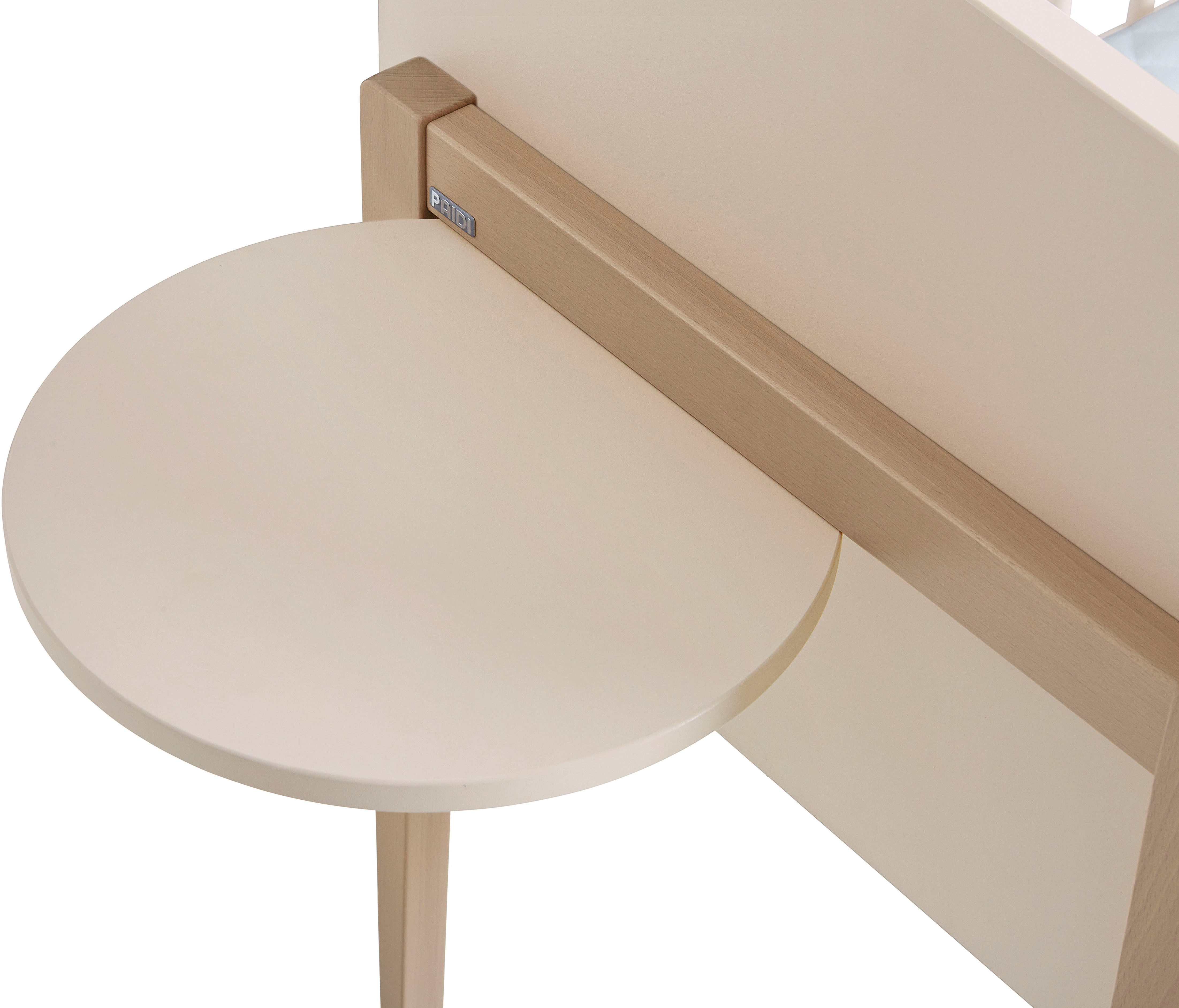 PAIDI Ablageelement TABLAR LITTLE CLOUD, Ablage-Tisch für dein Beistellbett, in mehreren Farben