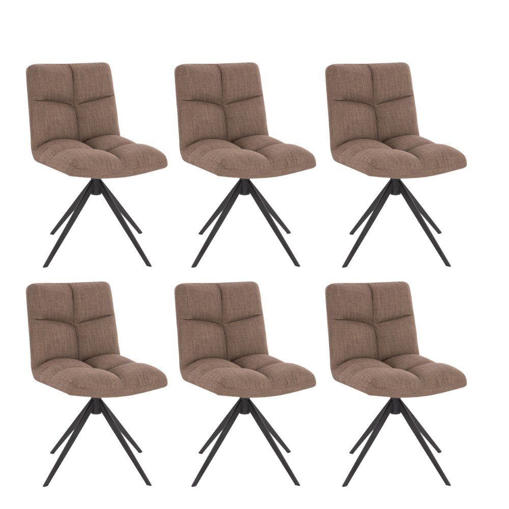 HOME DELUXE Esszimmerstuhl drehbar 2er - günstig online kaufen