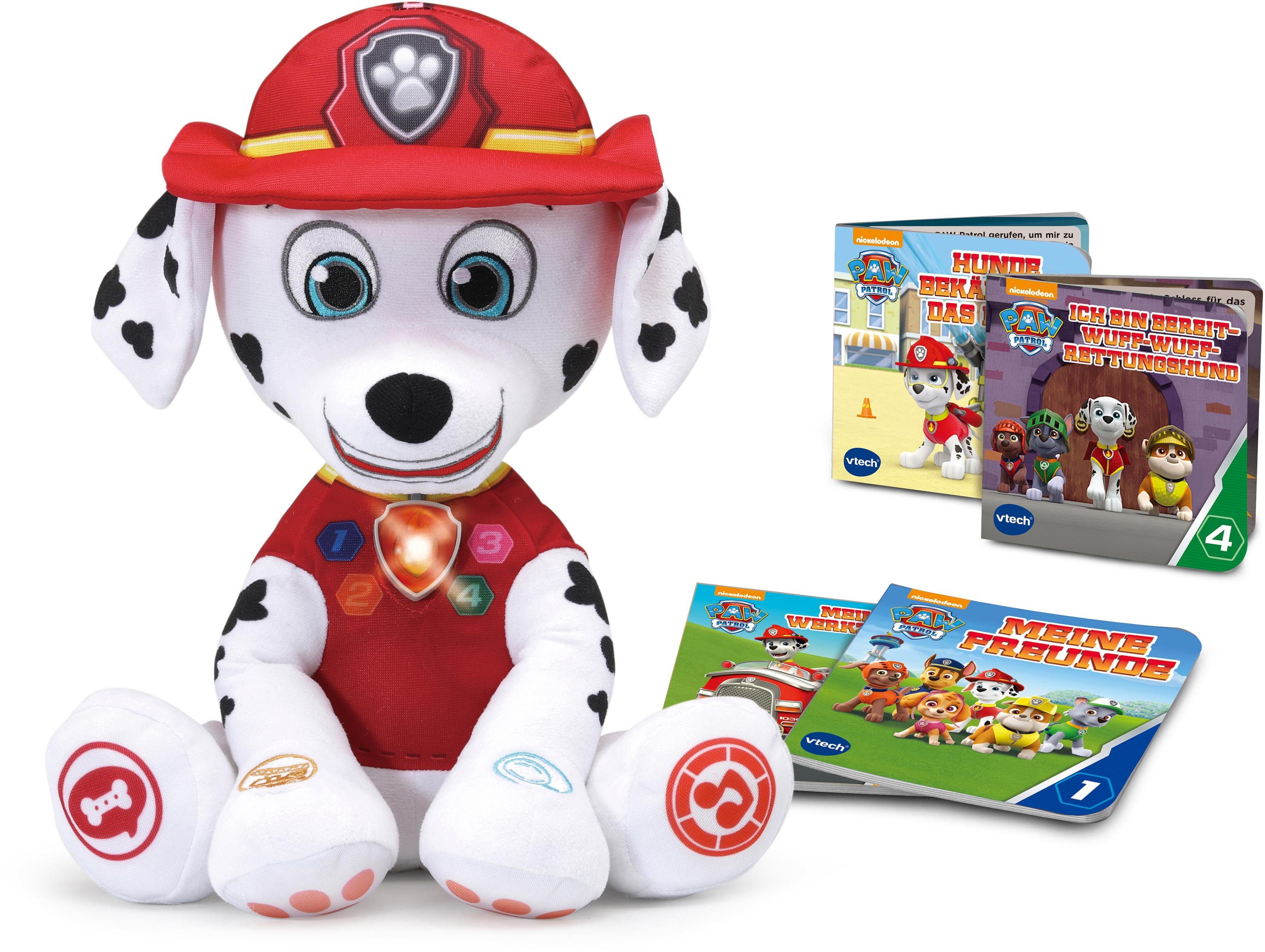 Vtech® Plüschfigur PAW Patrol, Marhall liest vor