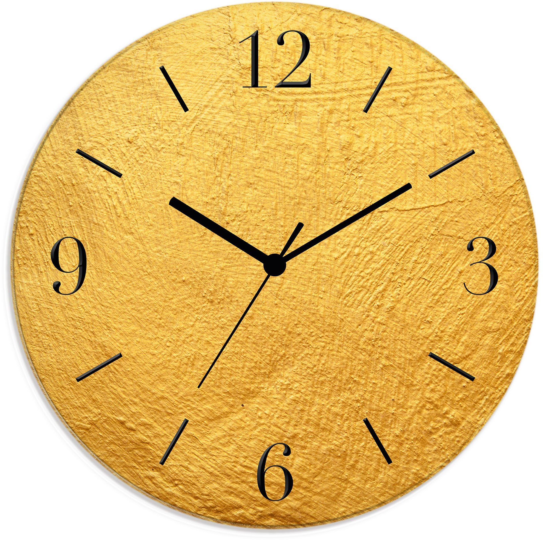 Leonique Wanduhr Metalis (wahlweise mit Quarz- günstig online kaufen