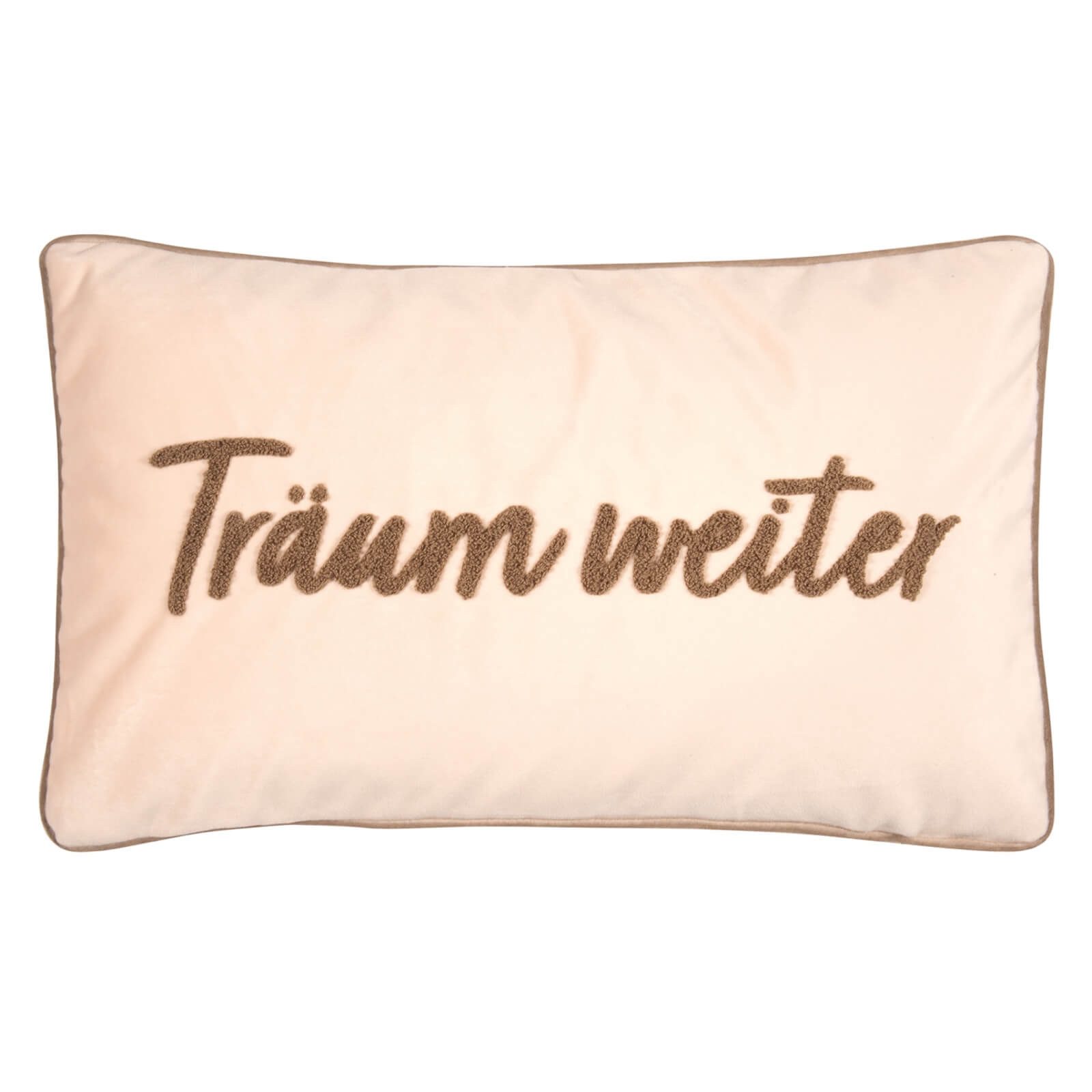 PAD Dekokissen Kissenhülle Träum weiter Sand, günstig online kaufen
