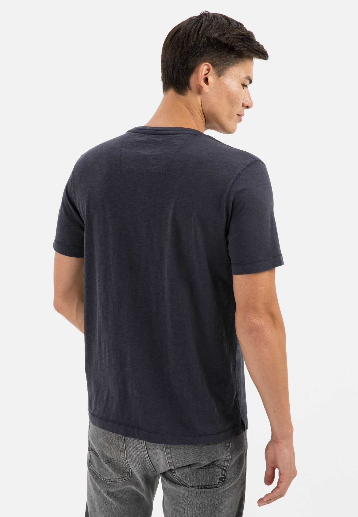 camel active Henleyshirt Kurzarm Henley günstig online kaufen