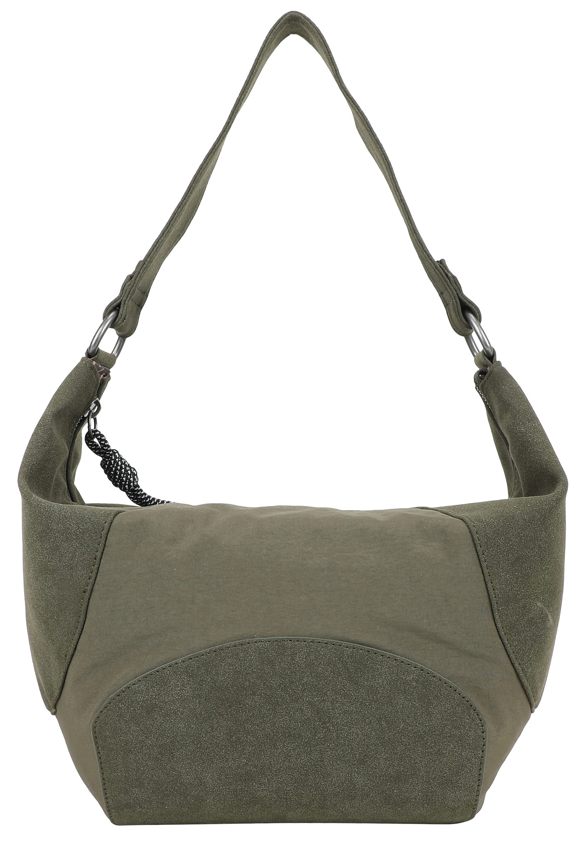 Fritzi aus Preußen Henkeltasche Sky Mix Anthra Black, mit tollem, weichem Handfeel