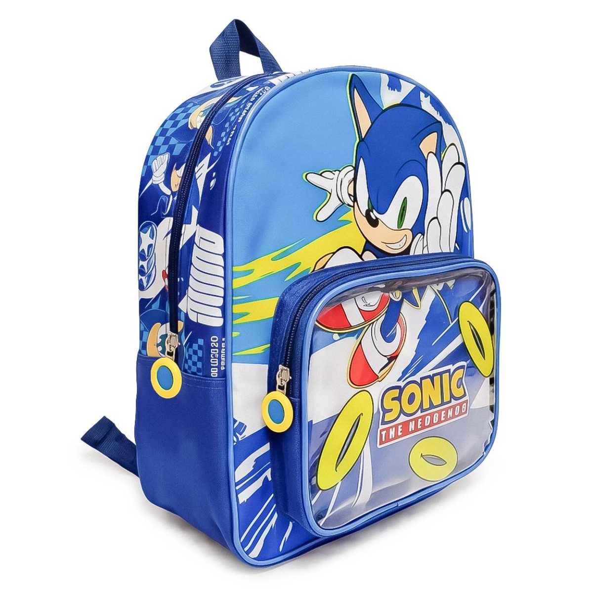 Sonic The Hedgehog Kinderrucksack für Kleinkinder leichter Rucksack für Schule und Ausflüge (1-tlg)