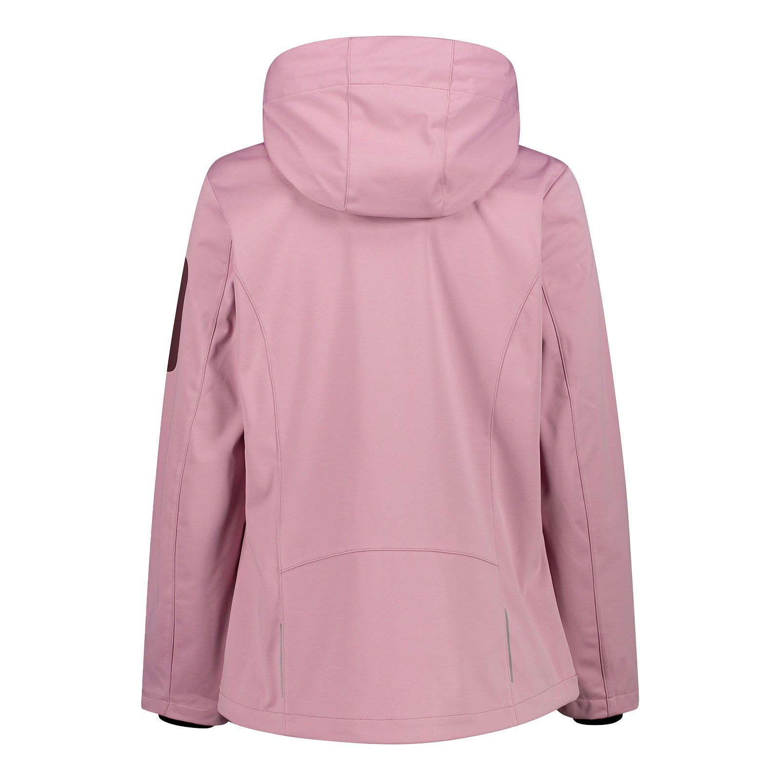 abnehmbarer CMP Softshelljacke Woman Jacket Hood Kapuze mit C602 Zip fard