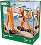 BRIO® Spielzeugeisenbahn-Erweiterung »BRIO® WORLD Container-Verladekran«, FSC®-Holz aus gewissenhaft bewirtschafteten Wäldern, Bild 3