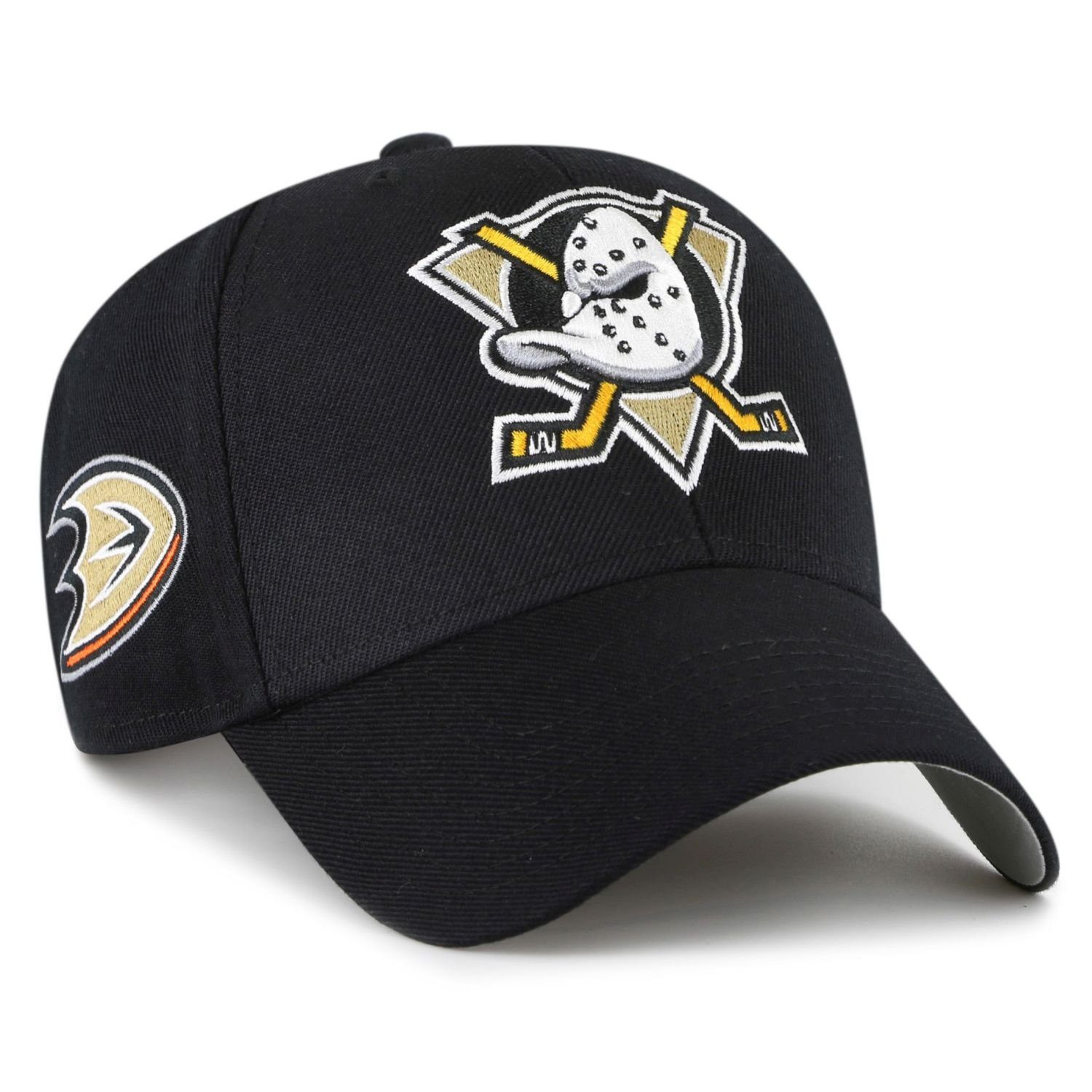 SHOT Brand SURE Snapback Ducks '47 Cap Anaheim Curved