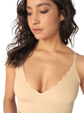 Skiny Bustier Damen Bustier mit herausnehmbare Pads Micro (Stück, 1-tlg) Unterbrustband