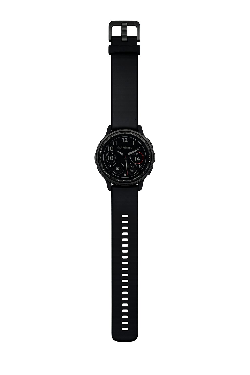 Garmin Garmin Venu 3 Smartwatch (3,56 cm cm/1,4 Zoll, Garmin OS) Packung, 3-tlg., Smartwatch, Leder- & Silikonarmband, Ladekabel, AMOLED; Gorilla Glass; Telefonie & Voice; EKG-App; bis 14 Tage Akku