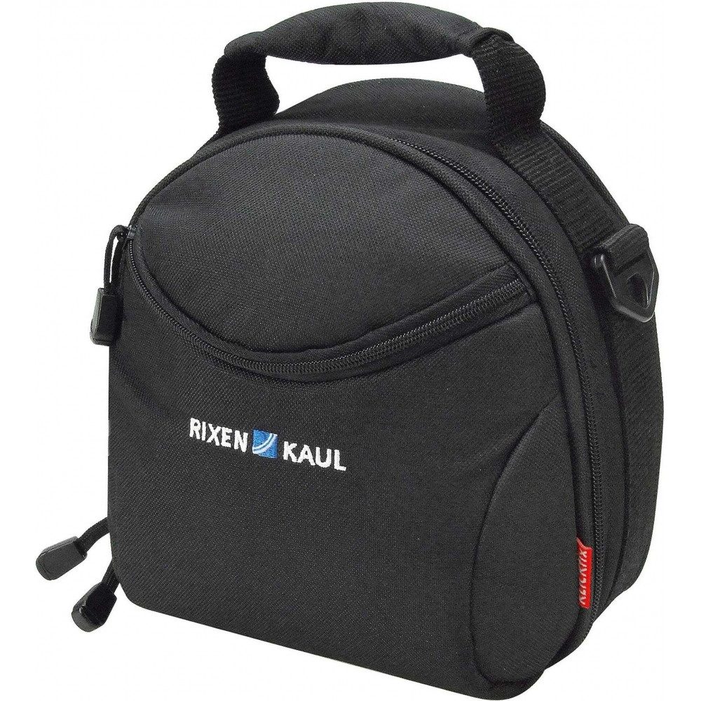 KlickFix Lenkertasche Lenkertasche SMILE Lenkertaschen schwarz