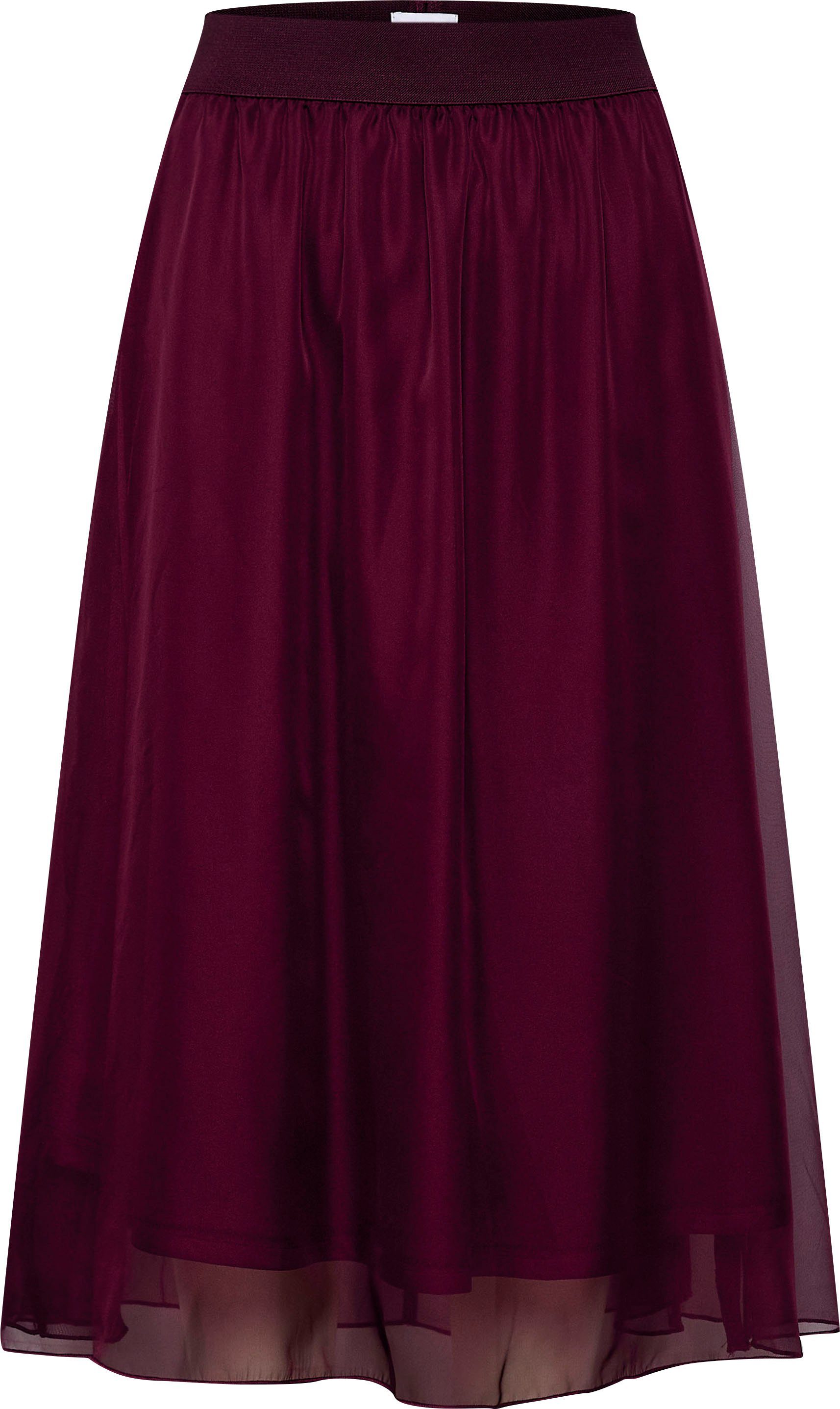 Wine Maxirock Windsor CoralSZ Saint Tropez Skirt