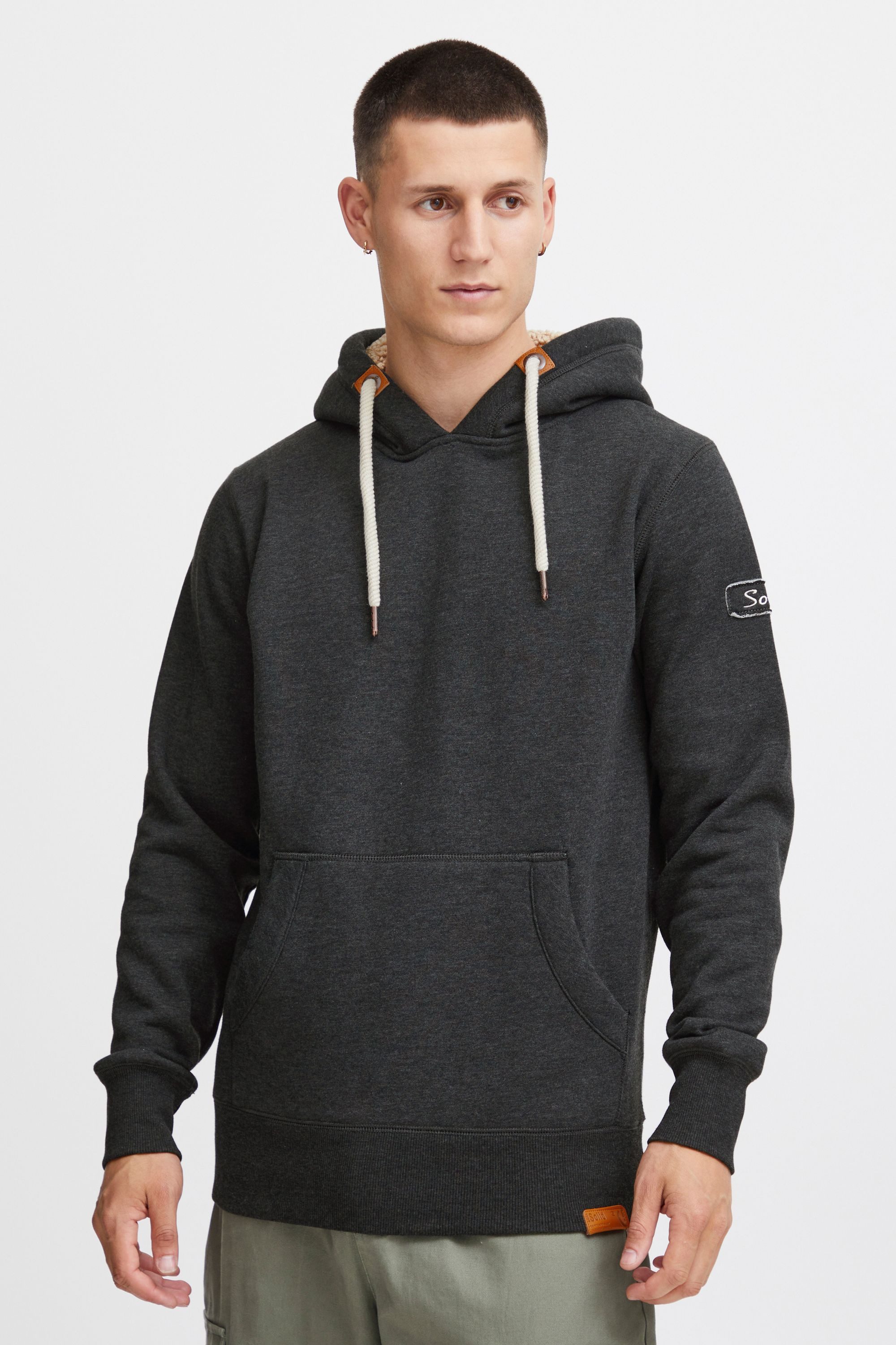 !Solid Hoodie SDTripHood Pile Kapuzensweatshirt mit günstig online kaufen