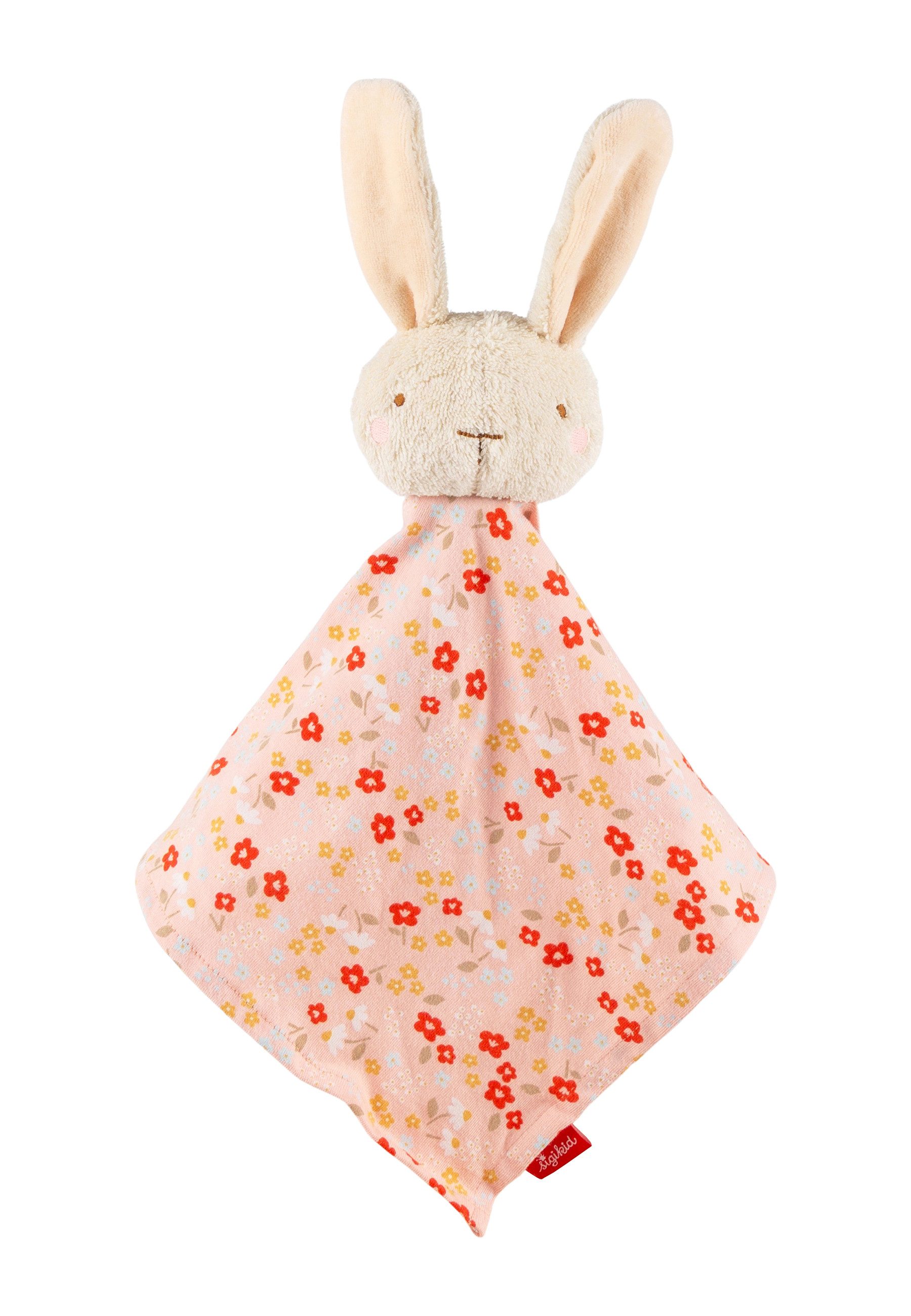 Sigikid Schnuffeltuch Farmhouse Family für Babys und Kinder Mädchen, (1-tlg)