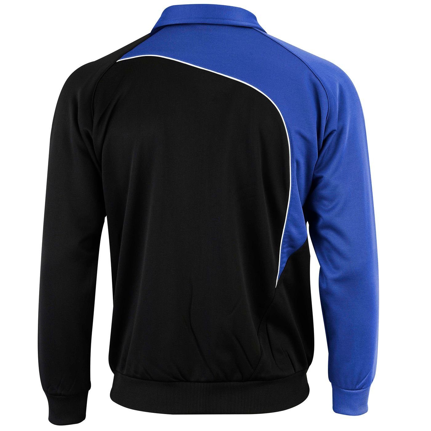 Trainingjacke OMKA Trainingsjacke OMKA Blau/Schwarz Herren Optima OK201J