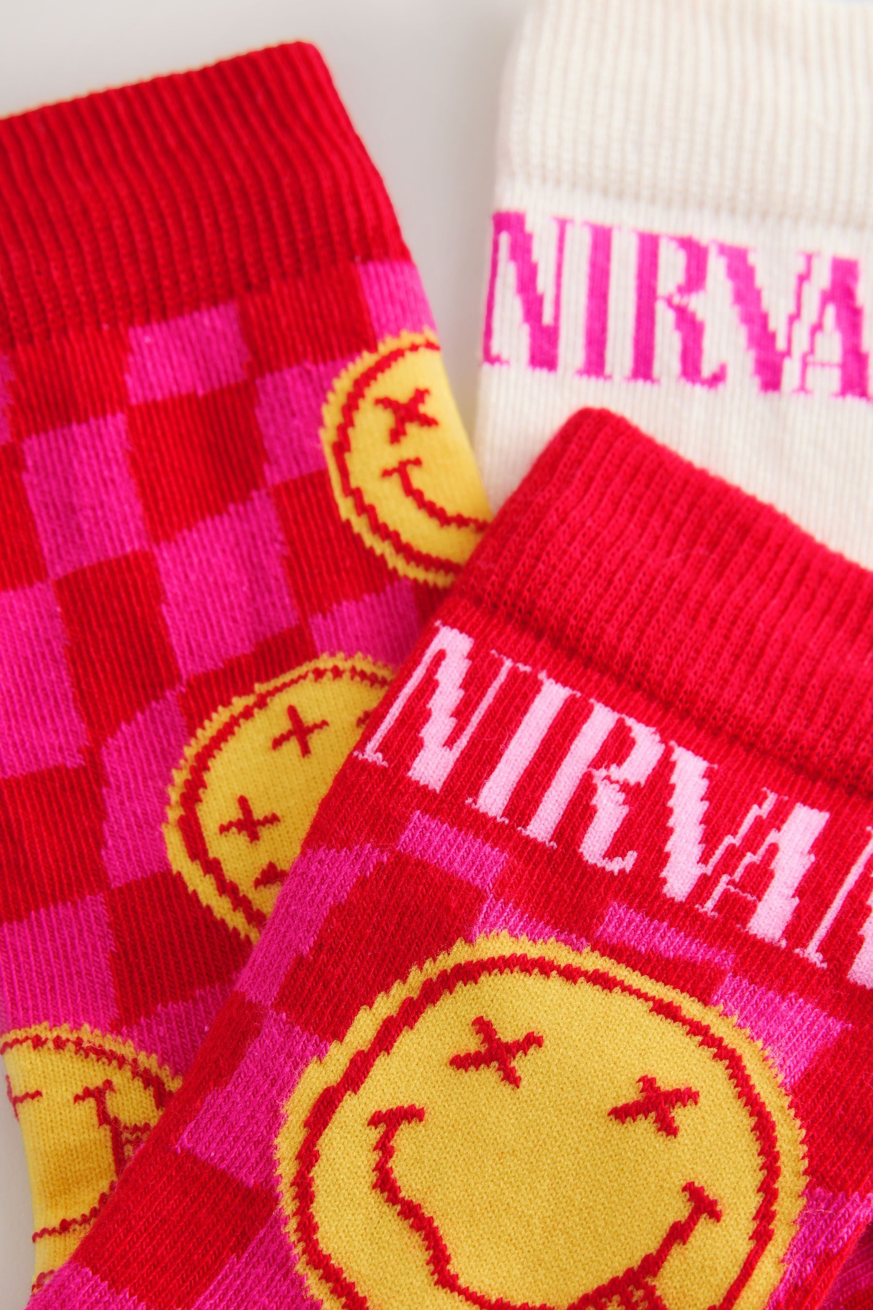 Next Kurzsocken Knöchelhohe Socken, 3er-Pack (1-Paar)
