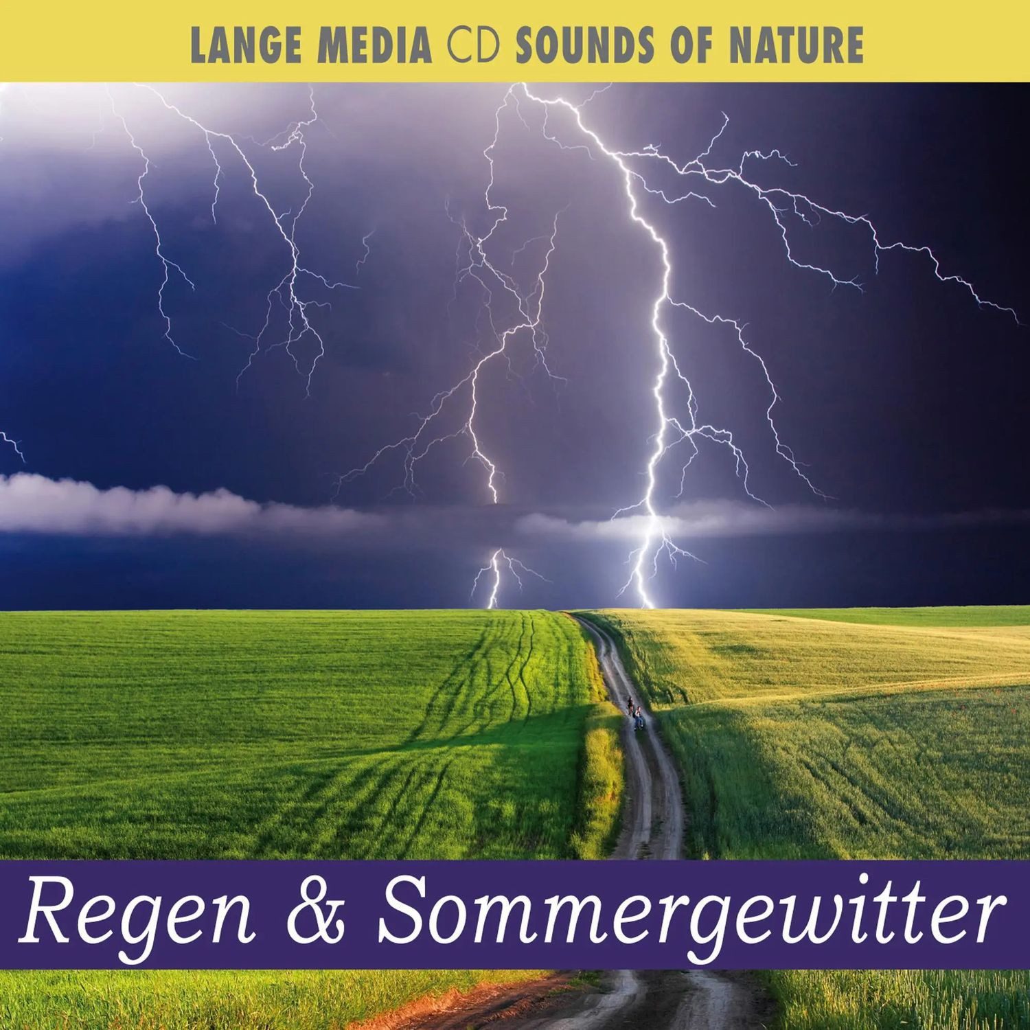 Media Verlag Hörspiel Naturgeräusche - Regen & Sommergewitter
