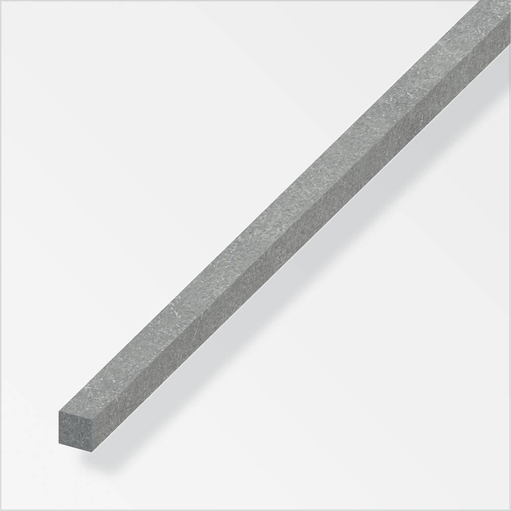 alfer 1 Stahl m, Vierkantstange Stahl Vierkantstange, alfer gezogen x 8 mm 8