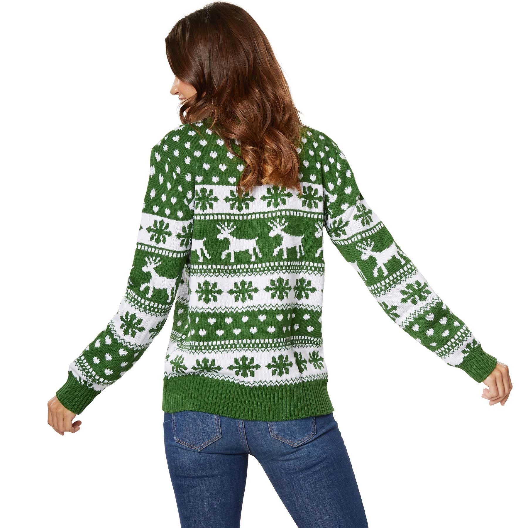 dressforfun Weihnachtspullover
