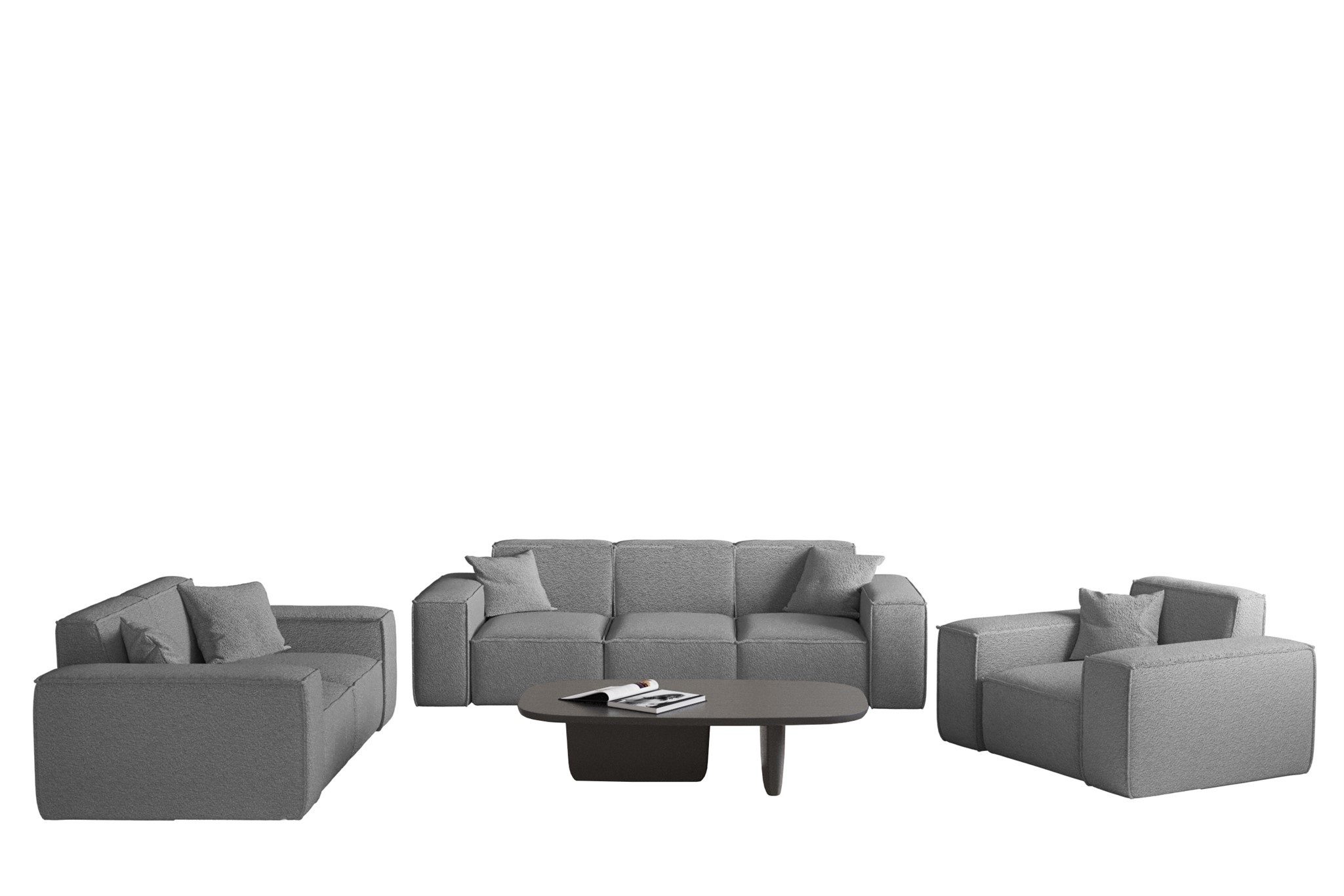 Fun Möbel Polstergarnitur Sofaset Designersofa CELES günstig online kaufen