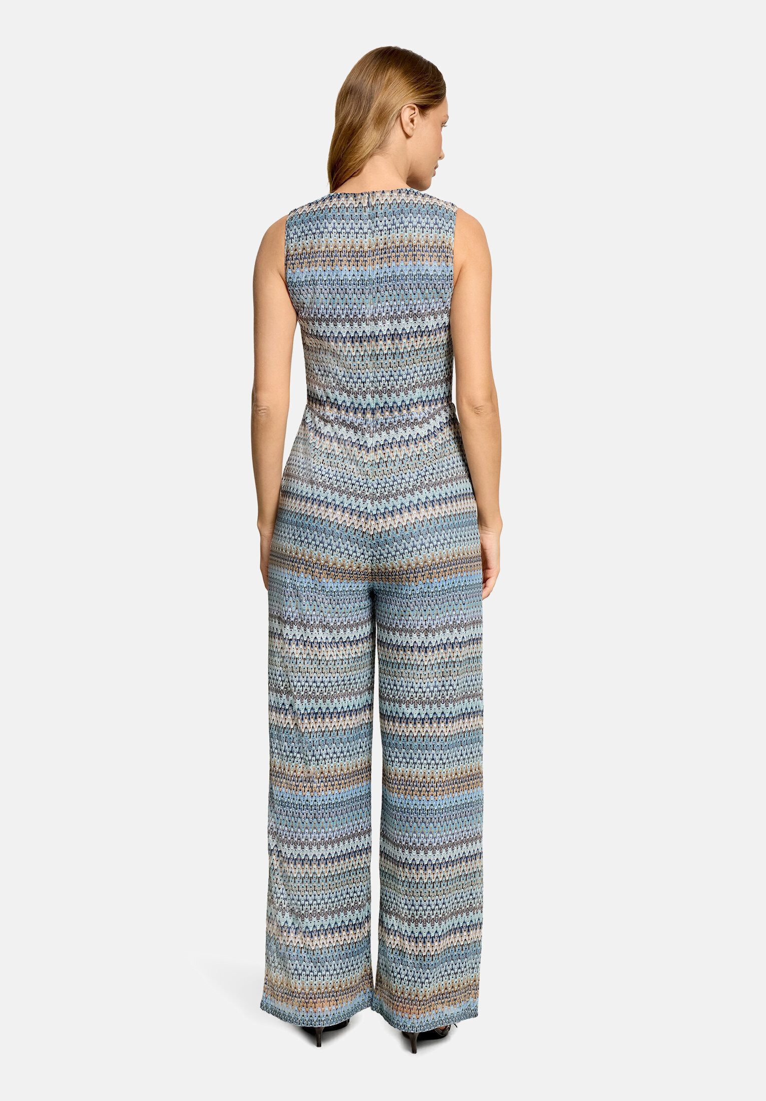 Cartoon Overall Damen mit Westenteil (1-tlg)