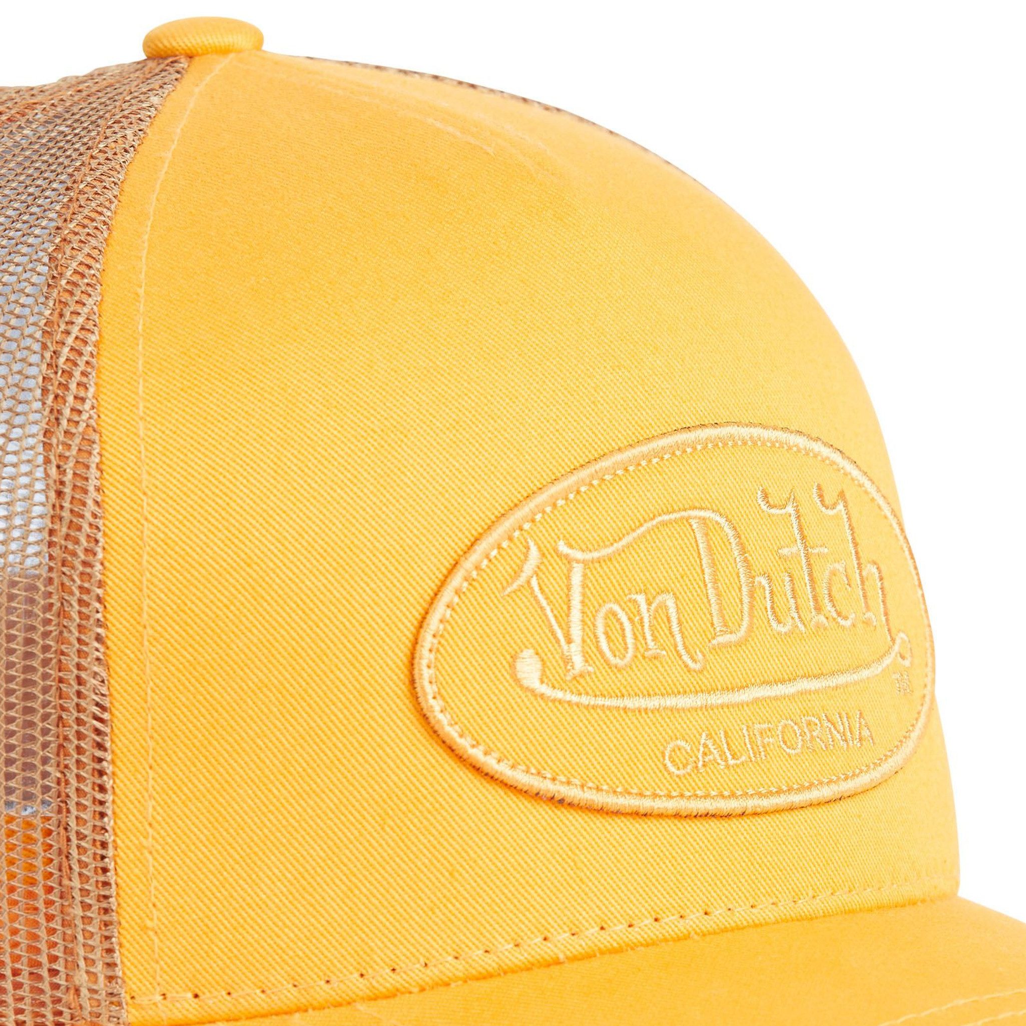 Von Dutch Trucker Cap Von Dutch Originals Trucker Cap - CALIFORNIA Basic Mesh (Basecap, Basecap, Meshcap, Trucker Kappe)