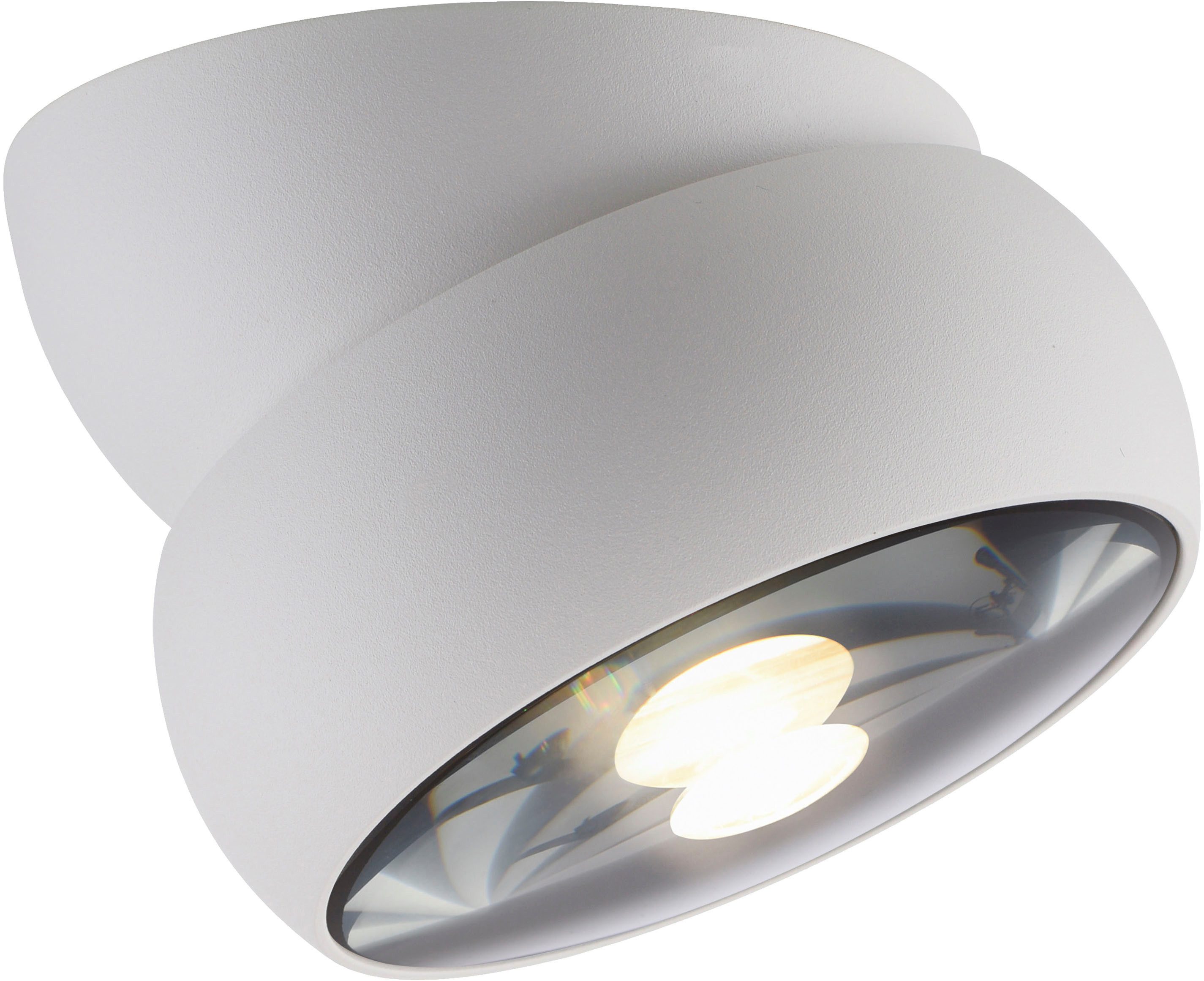 Neuhaus PURE LED Deckenleuchte PURE Move, LED fest integriert, Warmweiß, Dimmfähig über separaten Dimmer, dreh- &schwenkbar