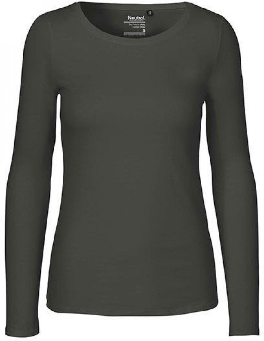 Neutral Langarmshirt Damen Long Sleeve T-Shirt / 100% Fairtrade-Baumwolle günstig online kaufen