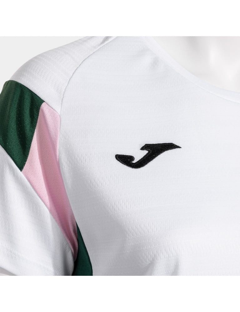 Joma Tennisshirt Corta Montreal 2025 weiss/grün Damen