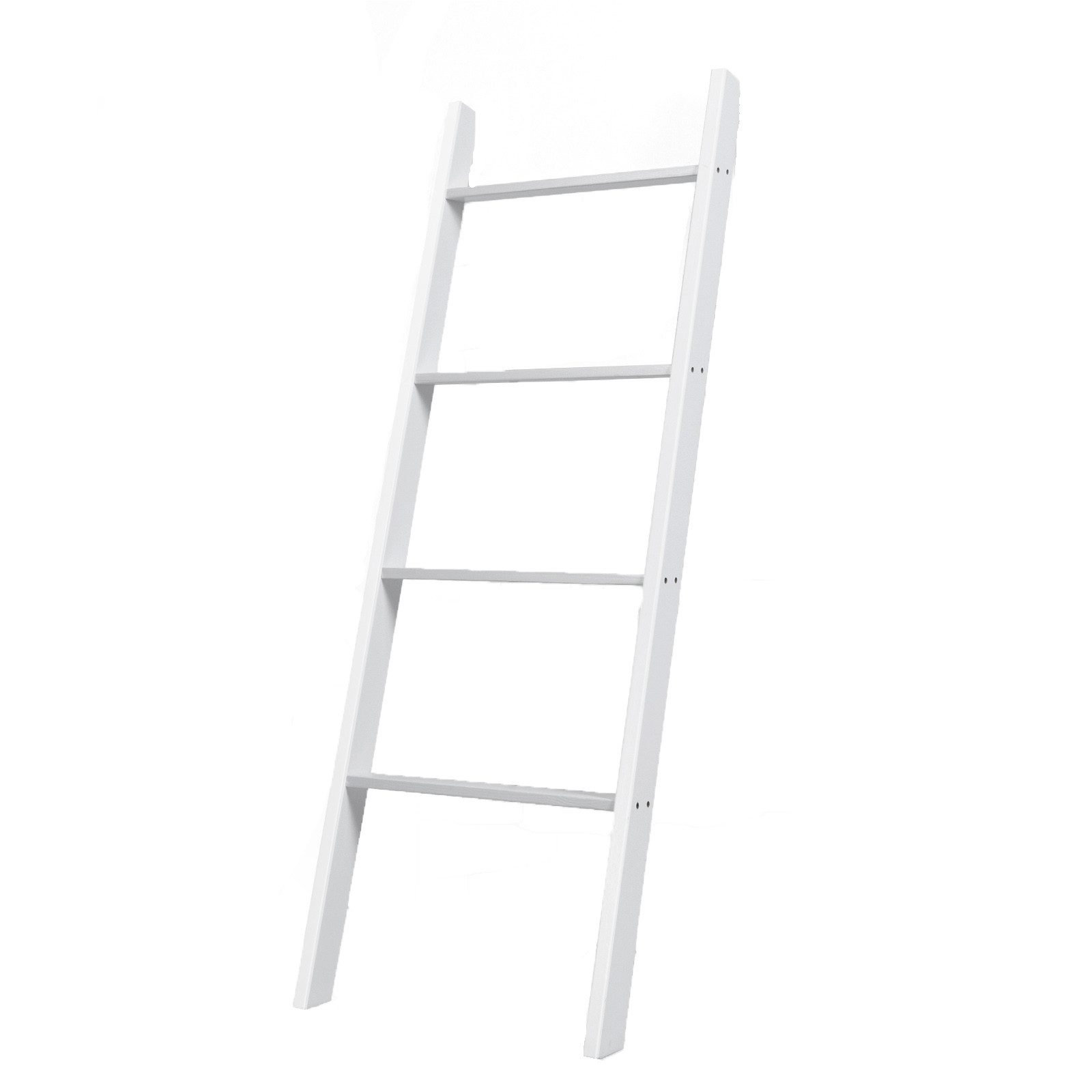 COSTWAY Handtuchleiter 5 Ebenen Handtuchhalter, aus Holz, bis 80 kg günstig online kaufen