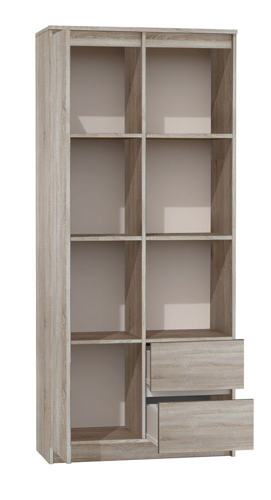 ibonto Bücherregal Robustes Standregal für Büro günstig online kaufen