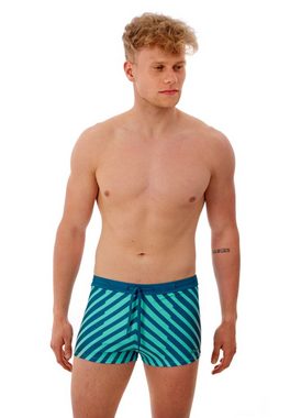 Beco Beermann Badehose BEaktive Swimwear Trunks (1-St) in raffiniertem Pfeildesign