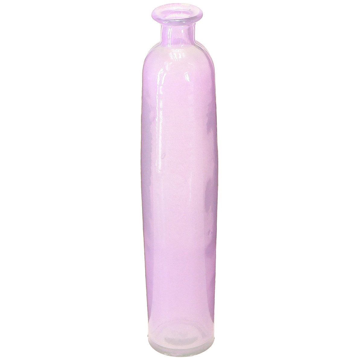 Viana Tischvase Hohe Glas Blumenvase Lila, günstig online kaufen