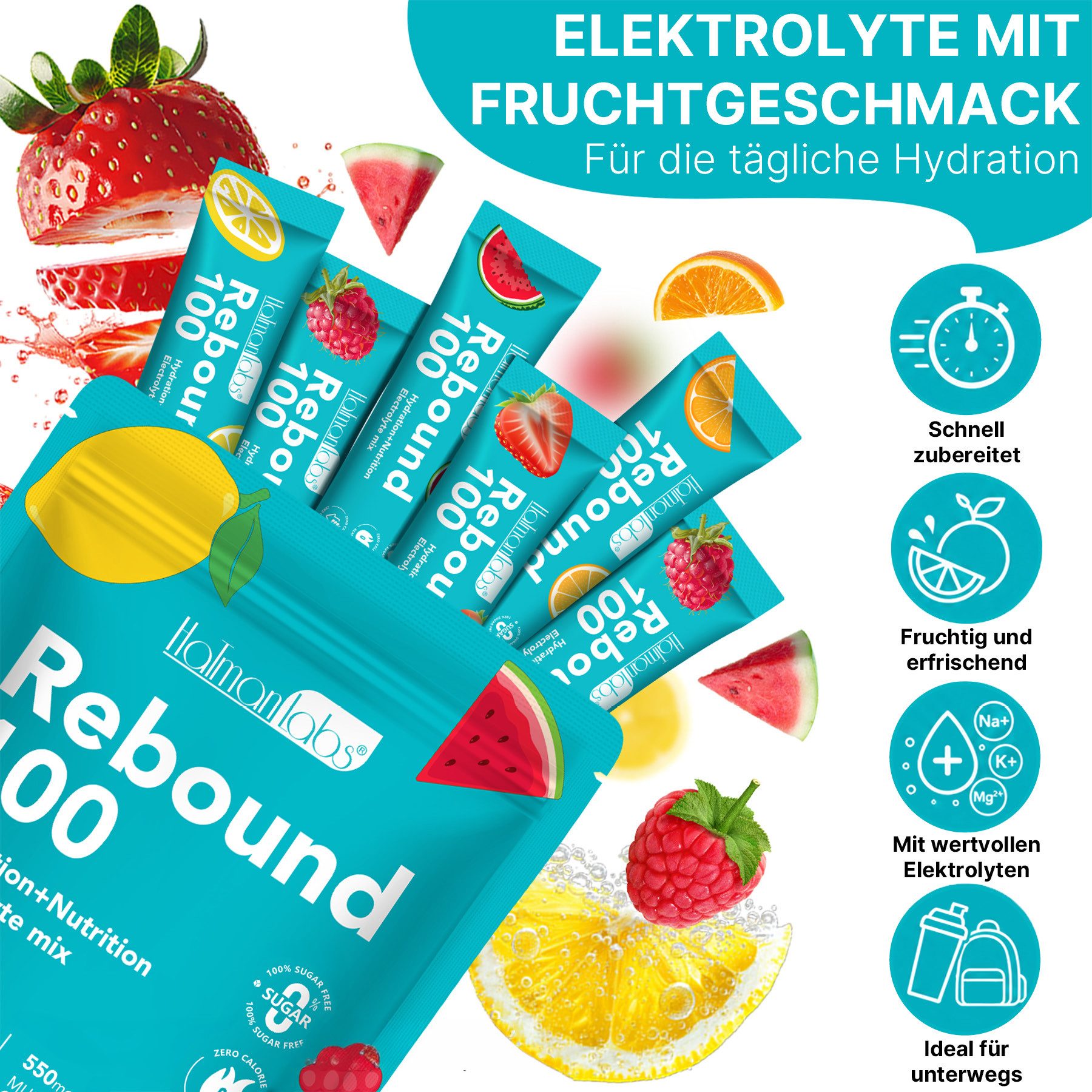 P-Beauty Cosmetic Accessories Elektrolyte Pulver Drinks Hydration Nutrition Ohne Zucker 0 Kalorien Superfood Vegan Nutrition Pulver, Superfood Vegan Nutrition Pulver