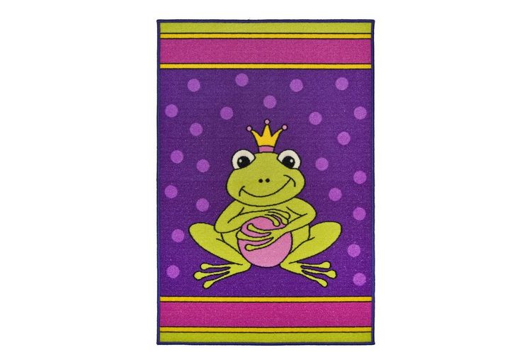 Kinderteppich »Frosch«, Andiamo, rechteckig, Höhe 6 mm online kaufen | OTTO