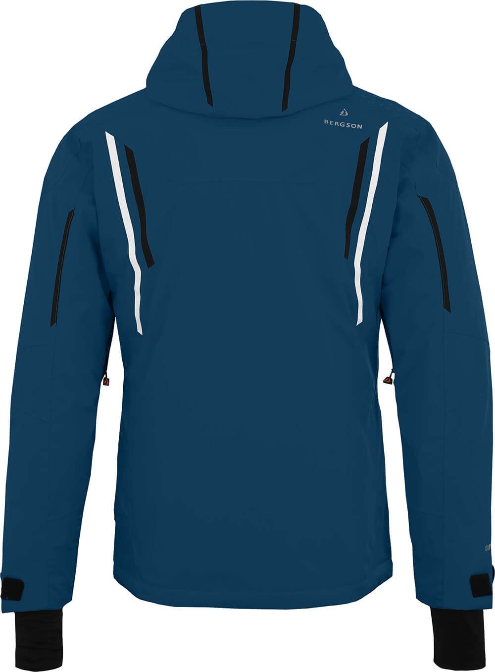 Bergson Skijacke RILEY Herren Skijacke, warm wattiert, wasserdicht (20000 m günstig online kaufen