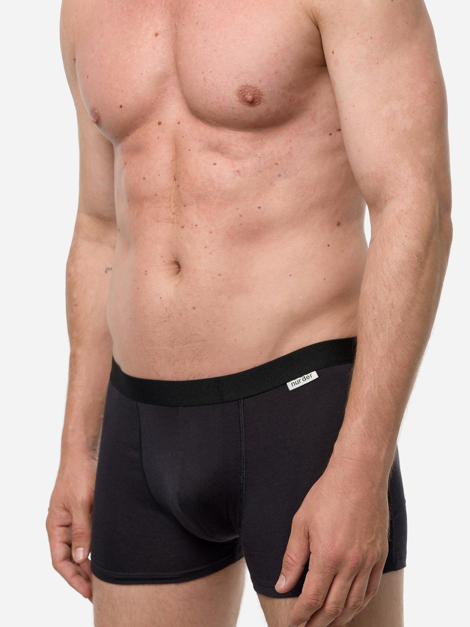Nur Der Retro Boxer Cotton Stretch (6-St) Retro-Boxer retroshorts boxershorts – Bild 4 von 5