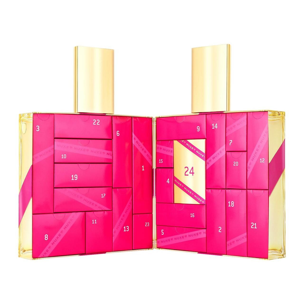 Nuxe Adventskalender Damen Adventskalender 25 Pflegeprodukte, 24 Überraschungen, Vorfreude auf Weihnachten