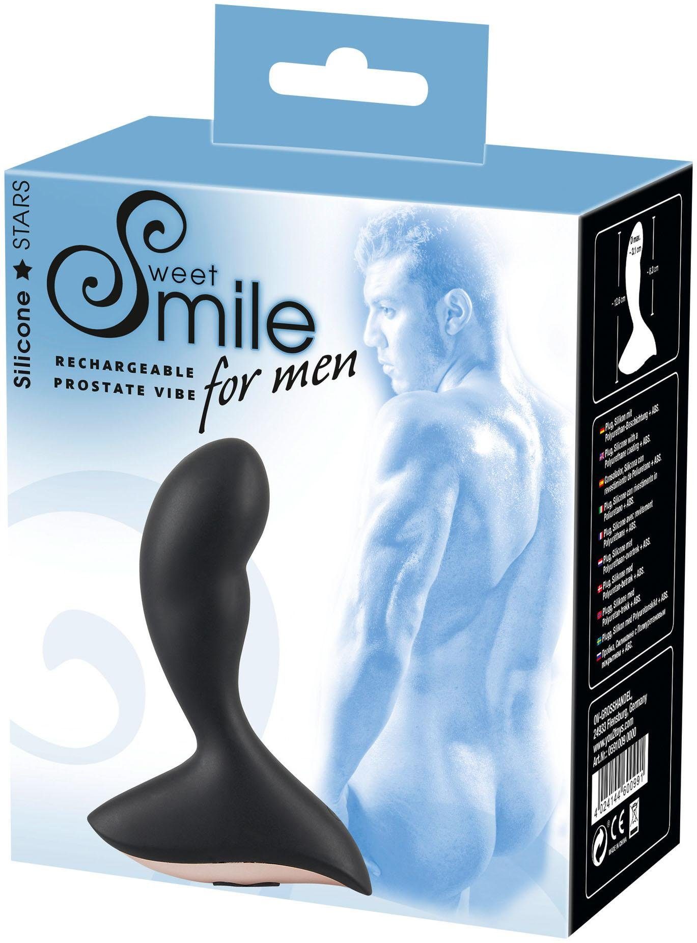 P-Punkt Analvibrator Smile Stimulation Prostata Vibrator,