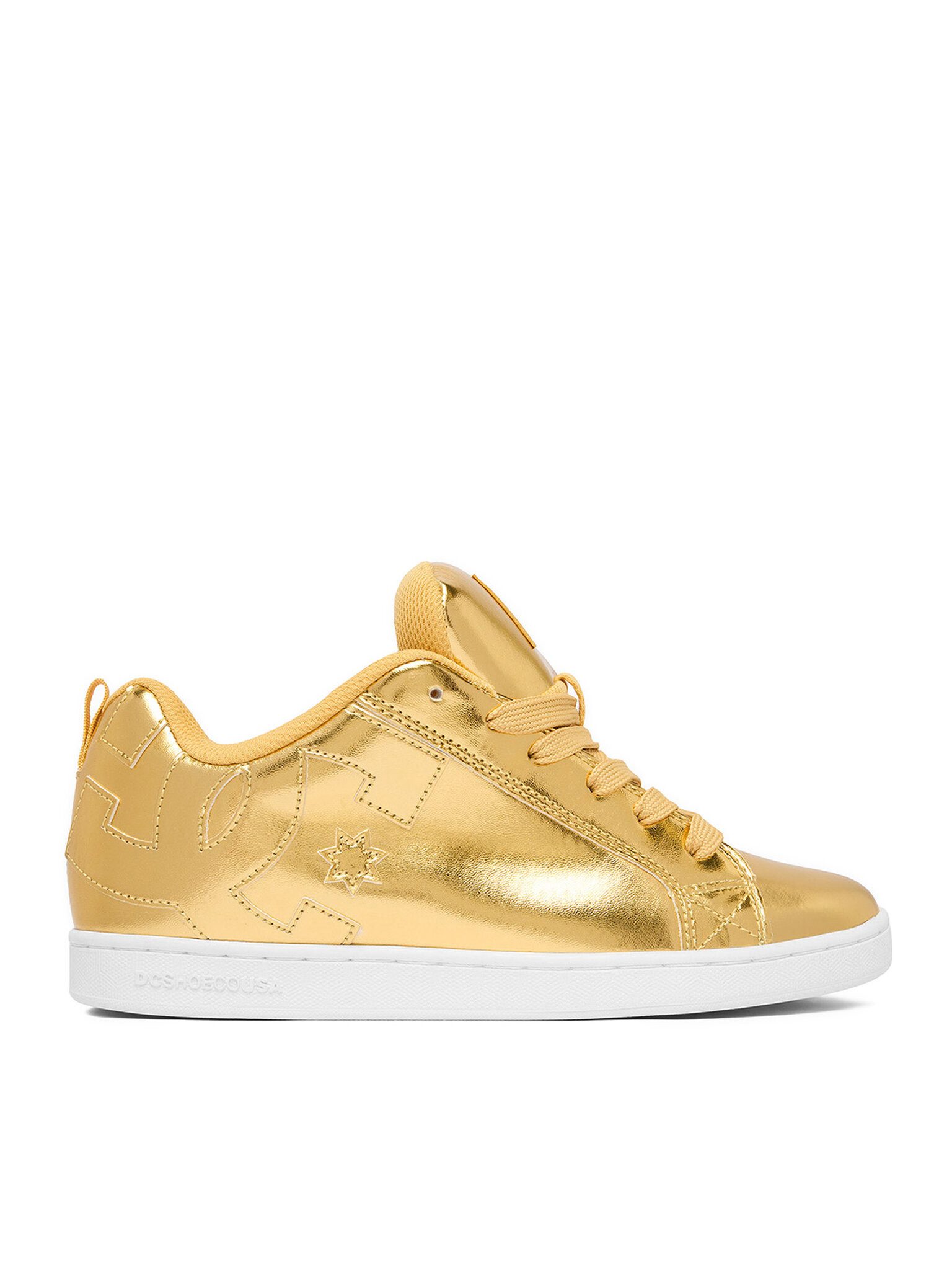 DC Shoes DC Shoes Damen-Sneakers Gold DC SHOES-EO-COURT GRAFFIK DC01662116 Gold Sneaker