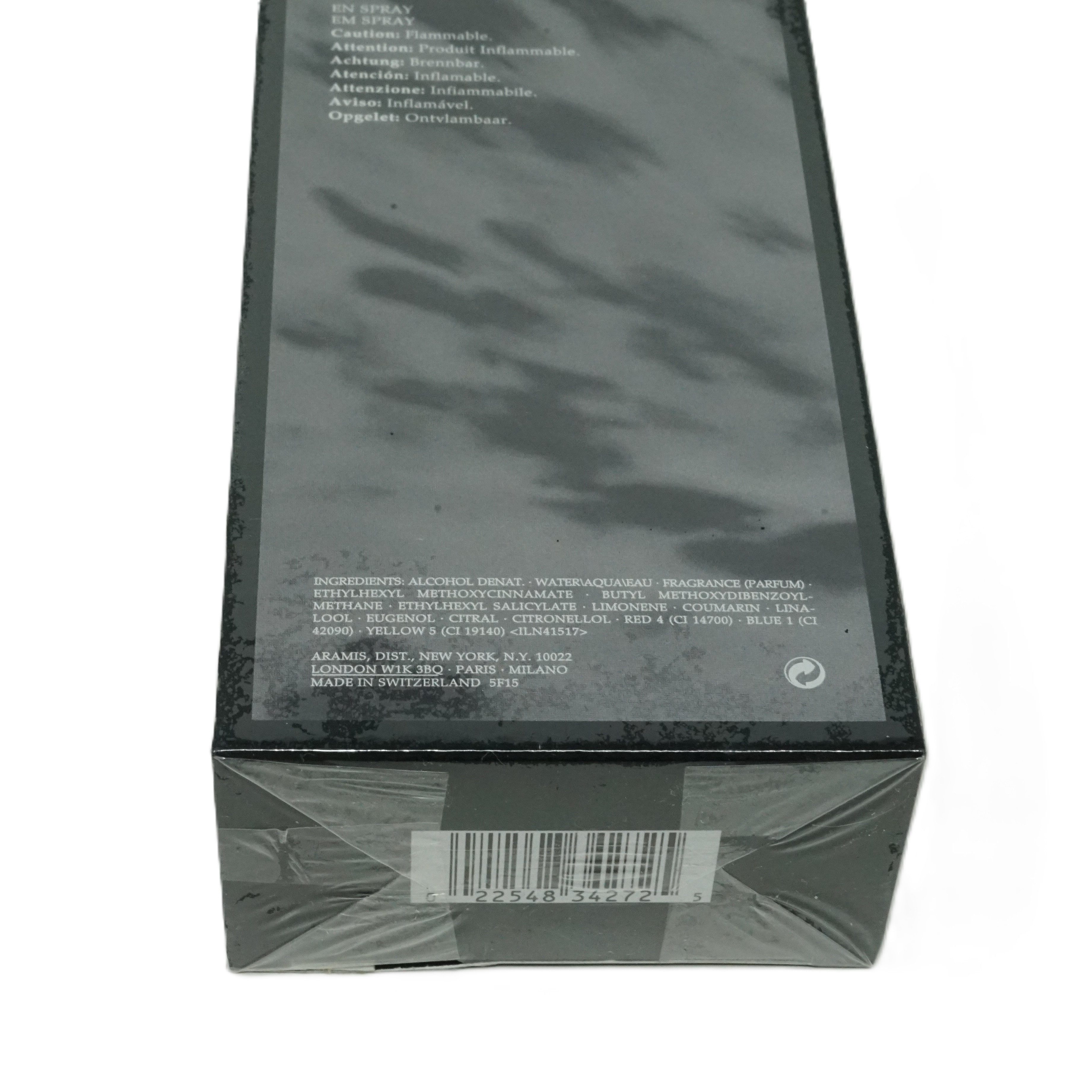 aramis Eau de Toilette Aramis Aramis Black Eau De Toilette 110ml