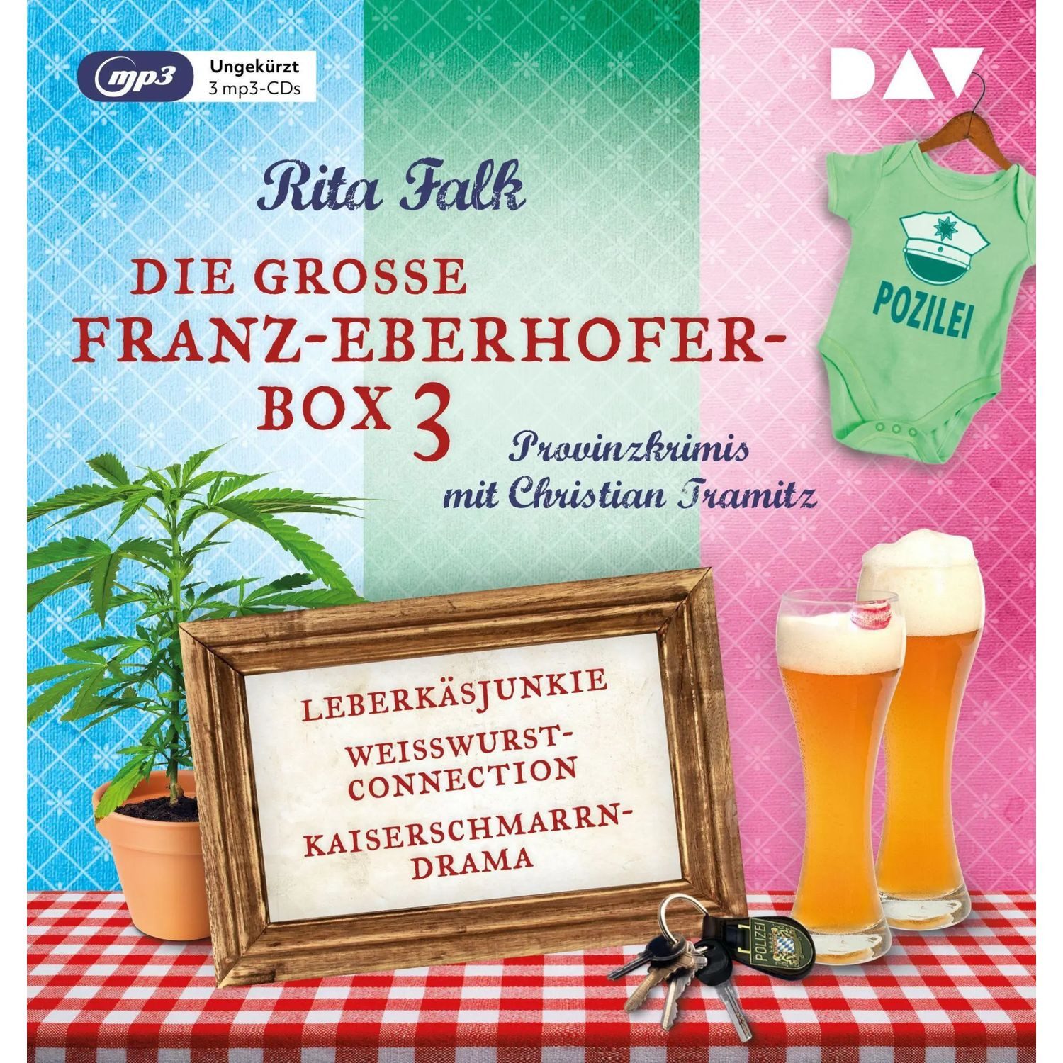 Der Audio Verlag Hörspiel Die große Franz-Eberhofer-Box 3