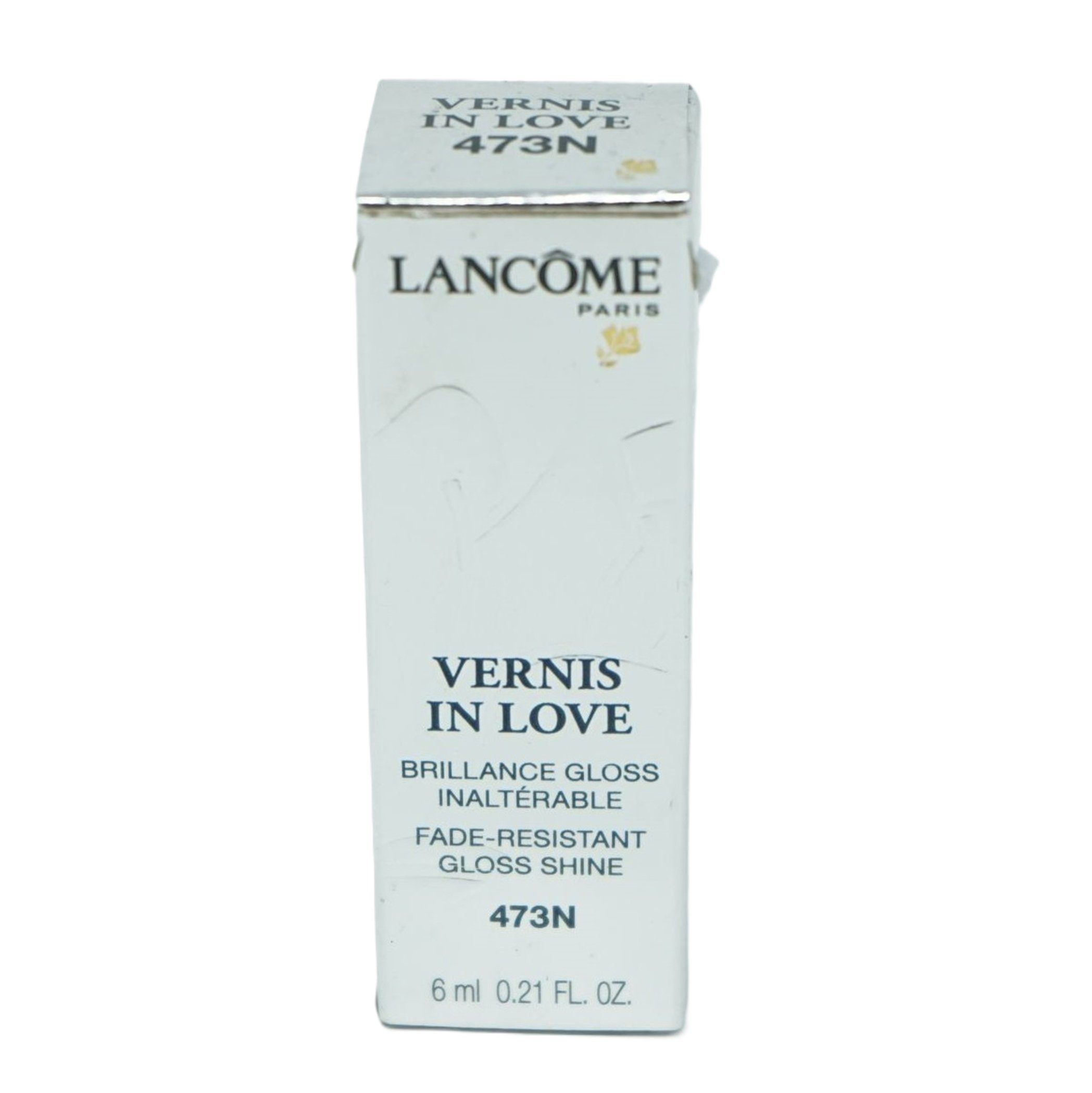 LANCOME Nagellack Lancome Vernis in Love Nagellack 6ml 473N Rouge Reglisse