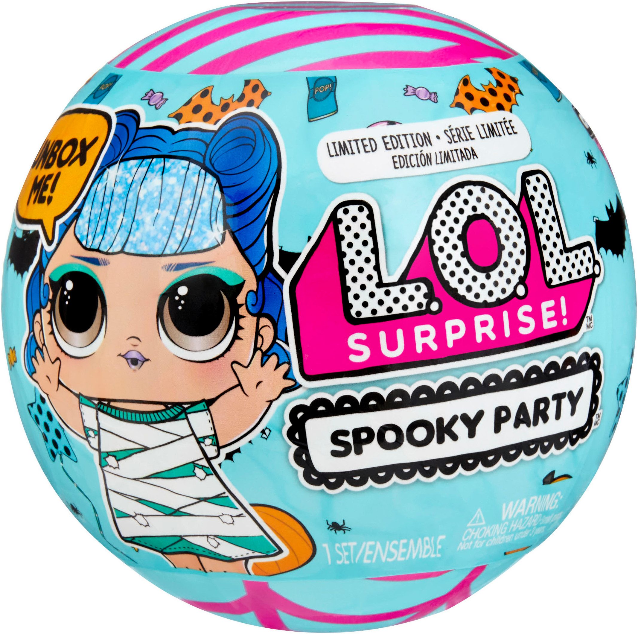 L.O.L. SURPRISE! Anziehpuppe L.O.L. Surprise Spooky günstig online kaufen