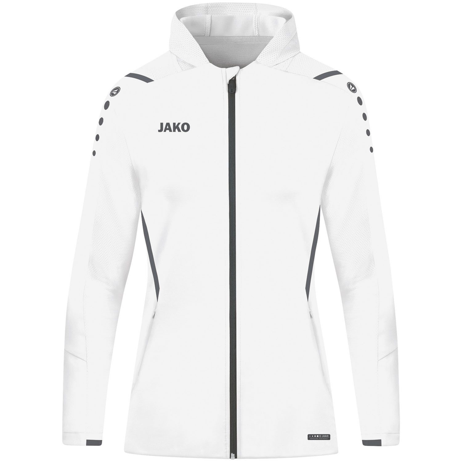 Trainingsjacke Jako Damen Trainingsjacke Challenge mit Kapuze 6821