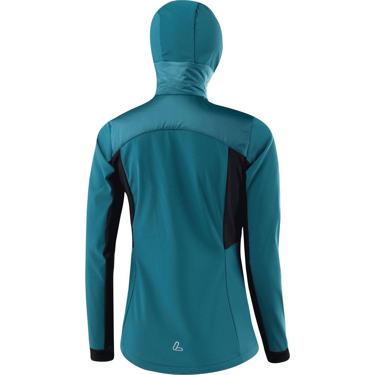 Löffler Skijacke Women Hooded Hybridjacket Grace PL60 Winddicht, wasserabweisend und atmungsaktiv – ideal für aktive Frauen