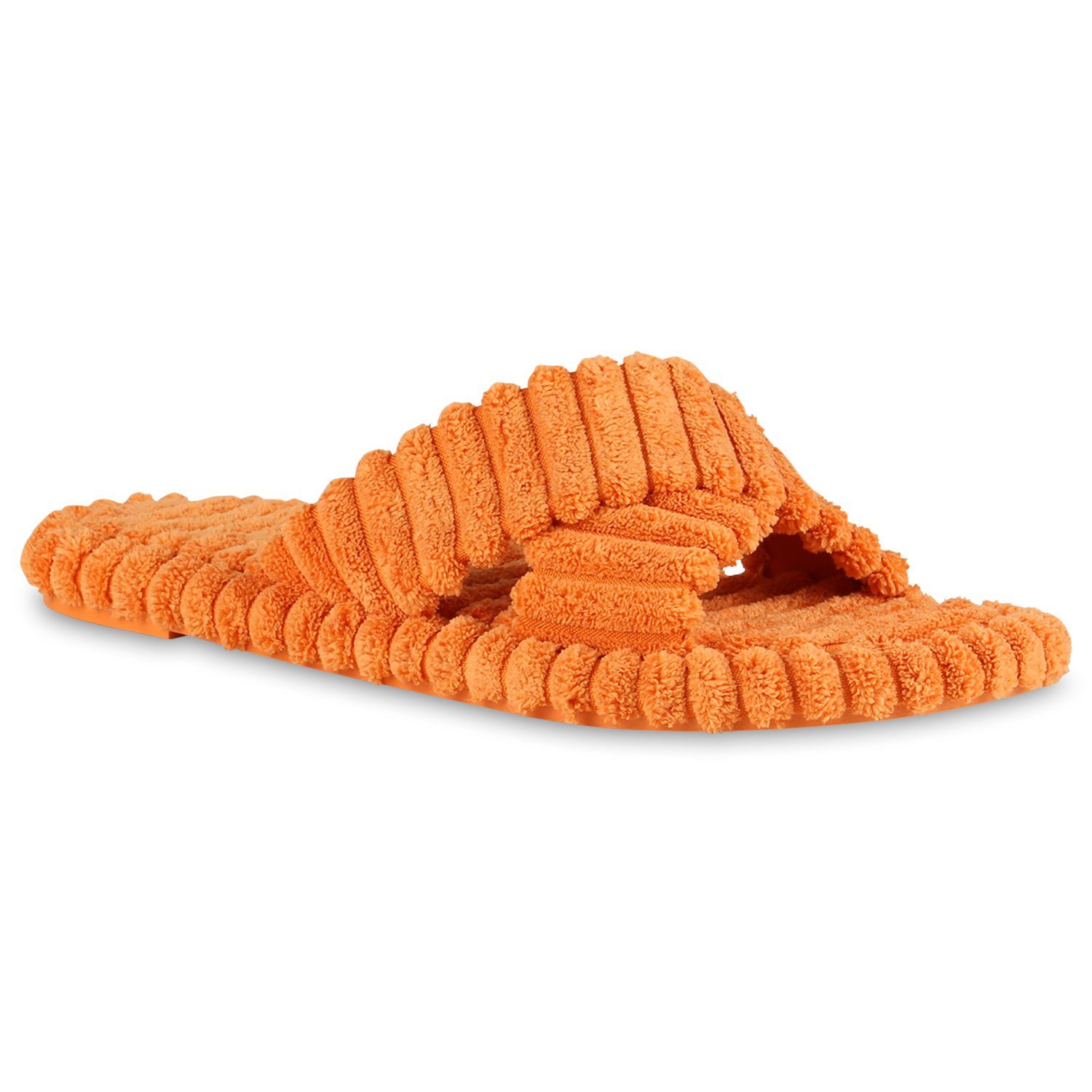 VAN HILL 838230 Pantolette Bequeme Schuhe Orange