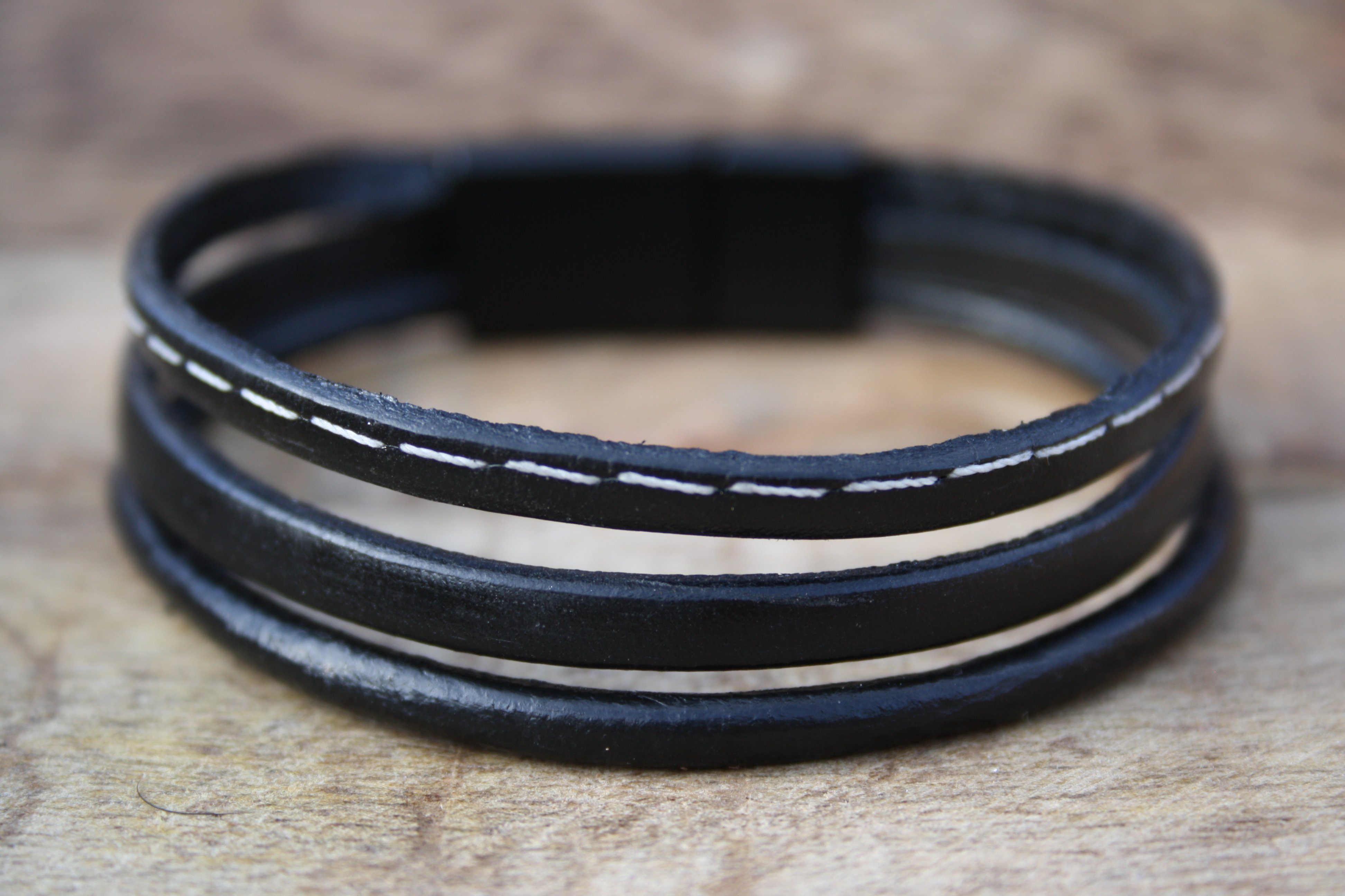 Lederarmband